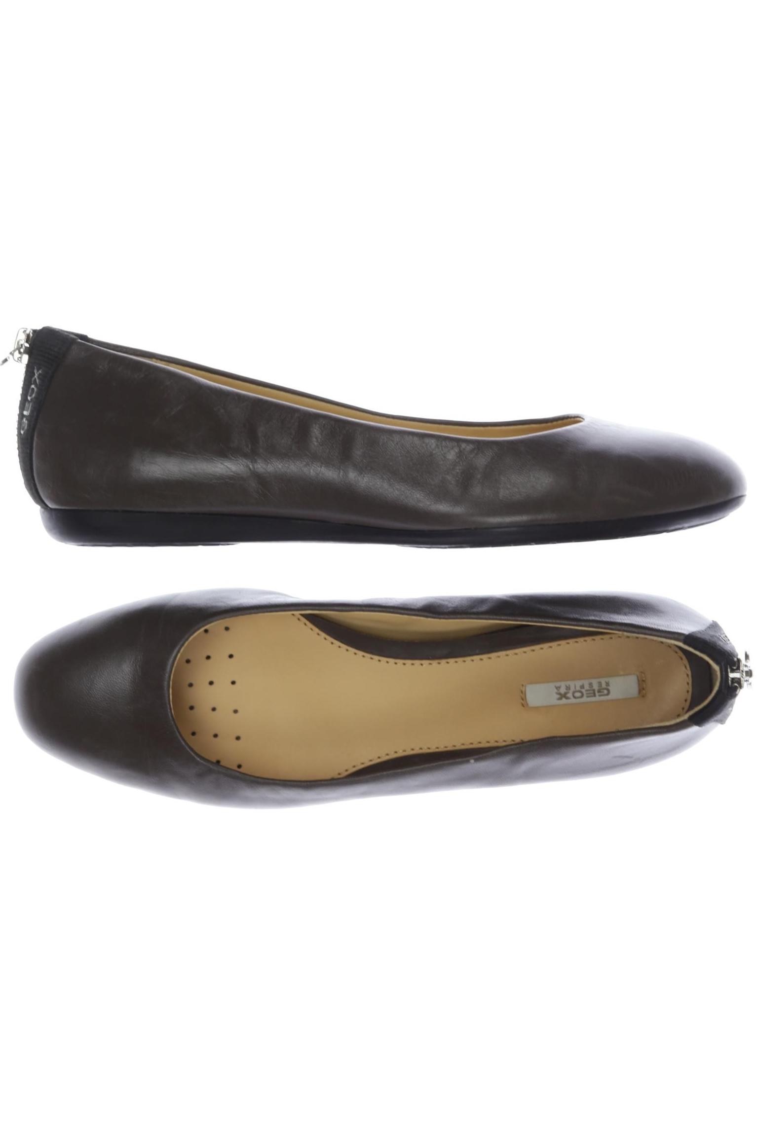 

Geox Damen Ballerinas, braun, Gr. 37.5