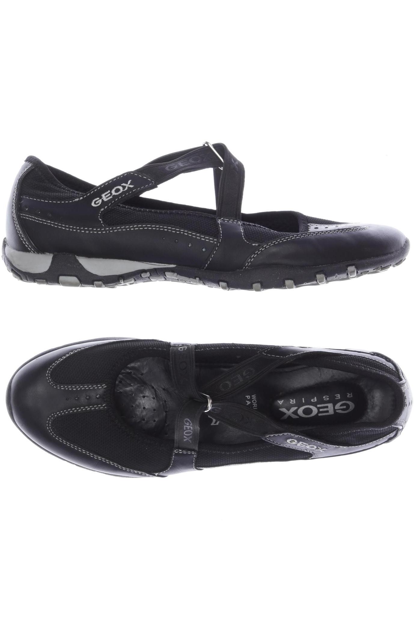 

Geox Damen Ballerinas, schwarz, Gr. 39