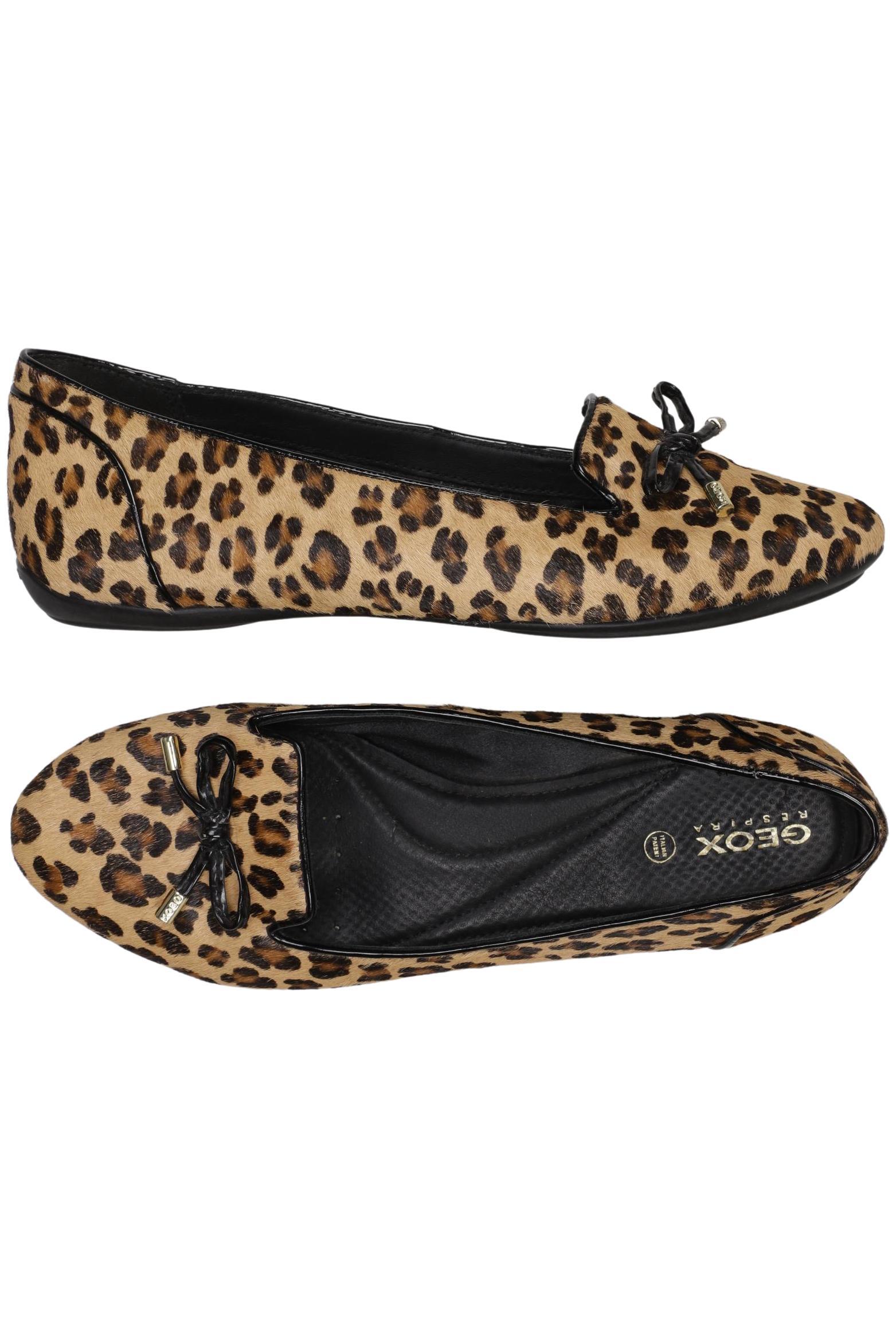 

Geox Damen Ballerinas, braun, Gr. 39.5