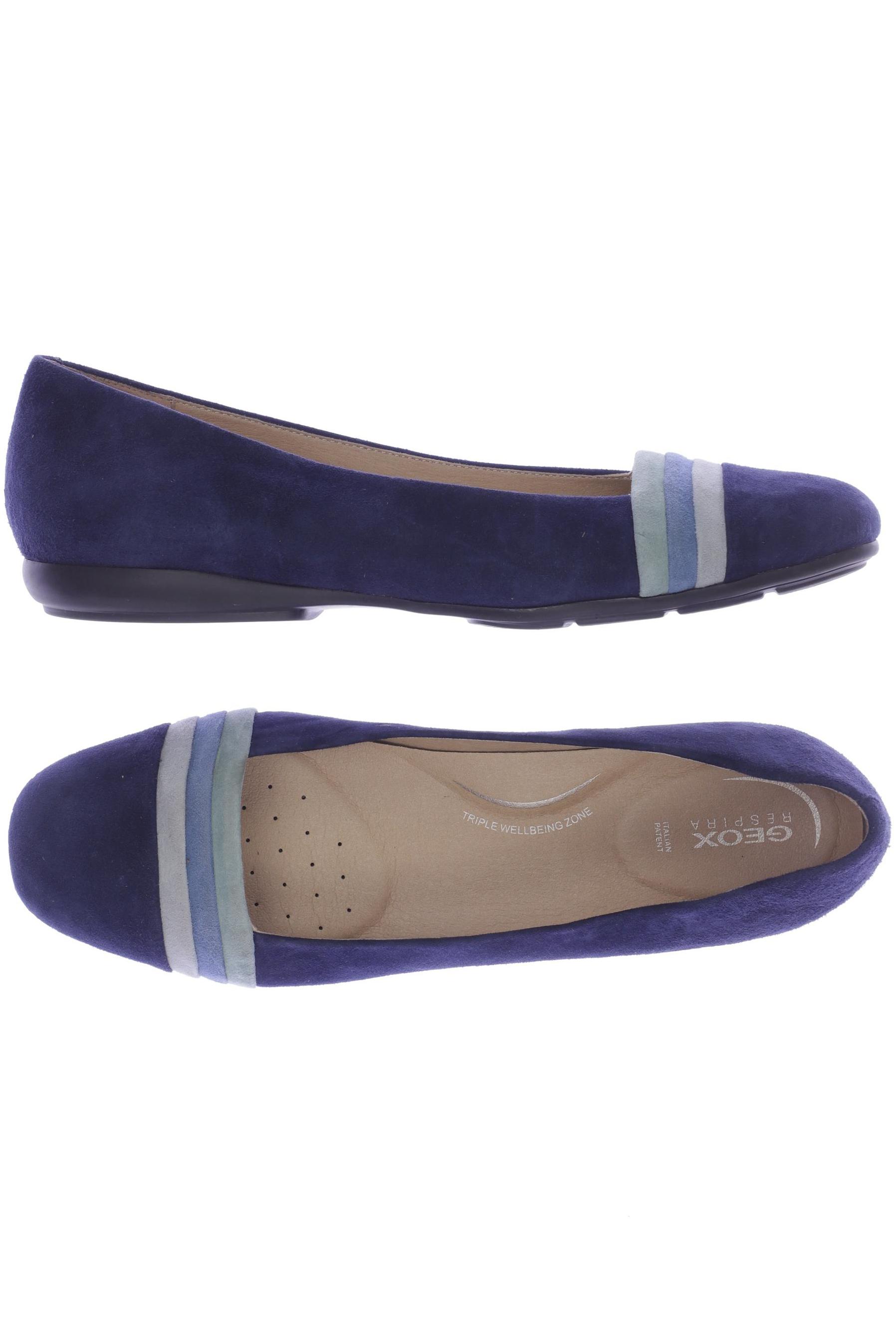 

Geox Damen Ballerinas, marineblau, Gr. 41