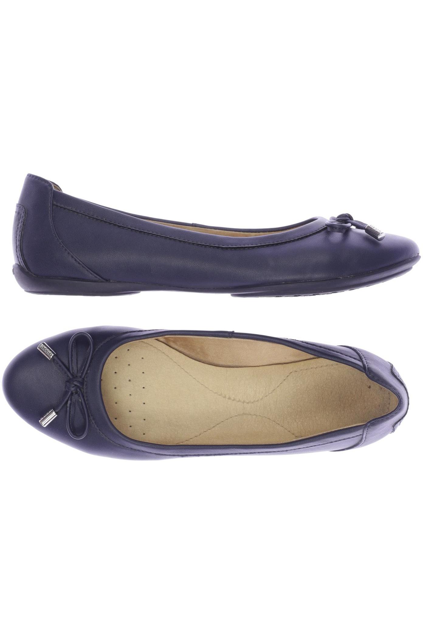 

Geox Damen Ballerinas, marineblau, Gr. 38