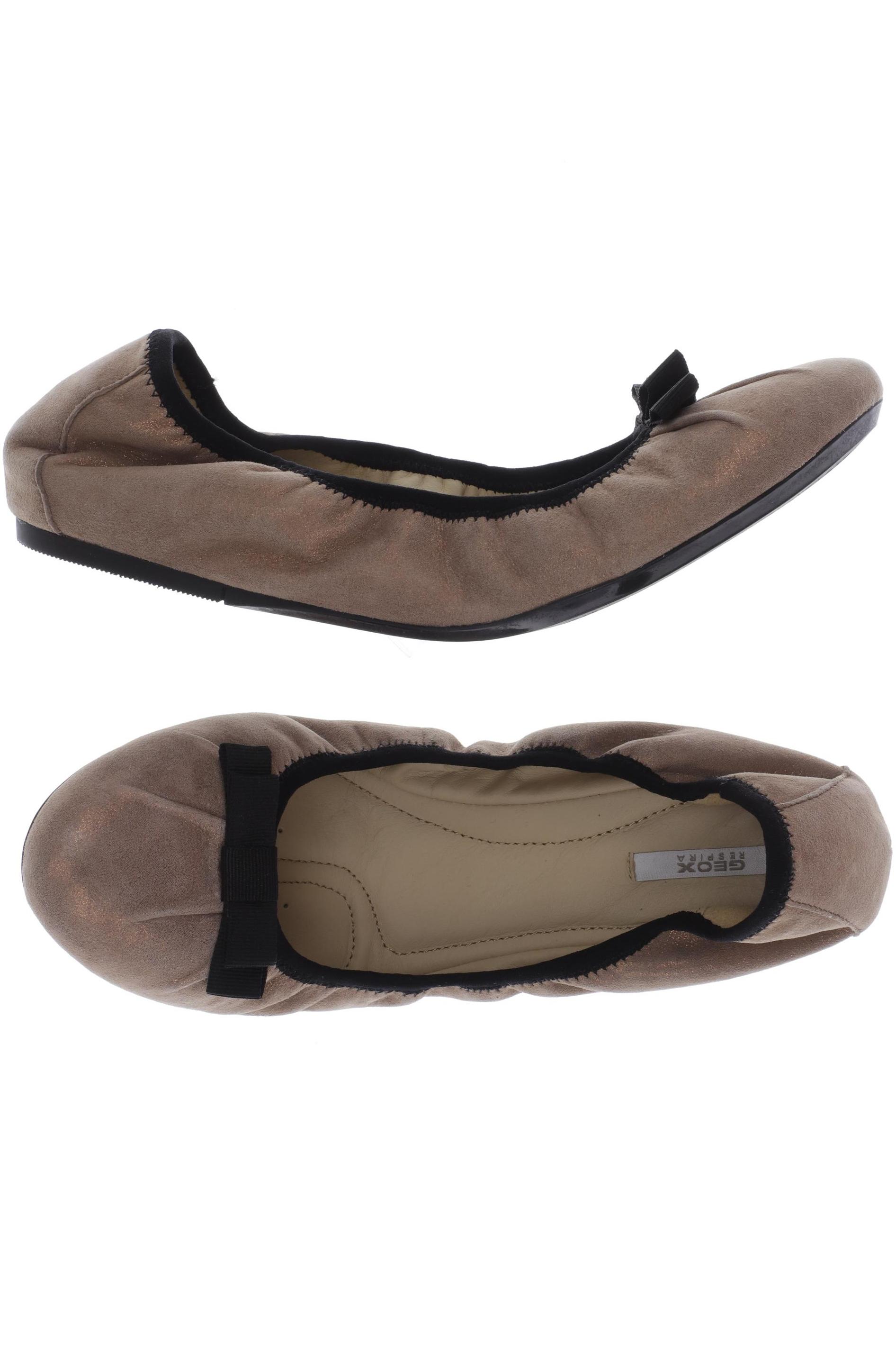 

Geox Damen Ballerinas, beige, Gr. 40
