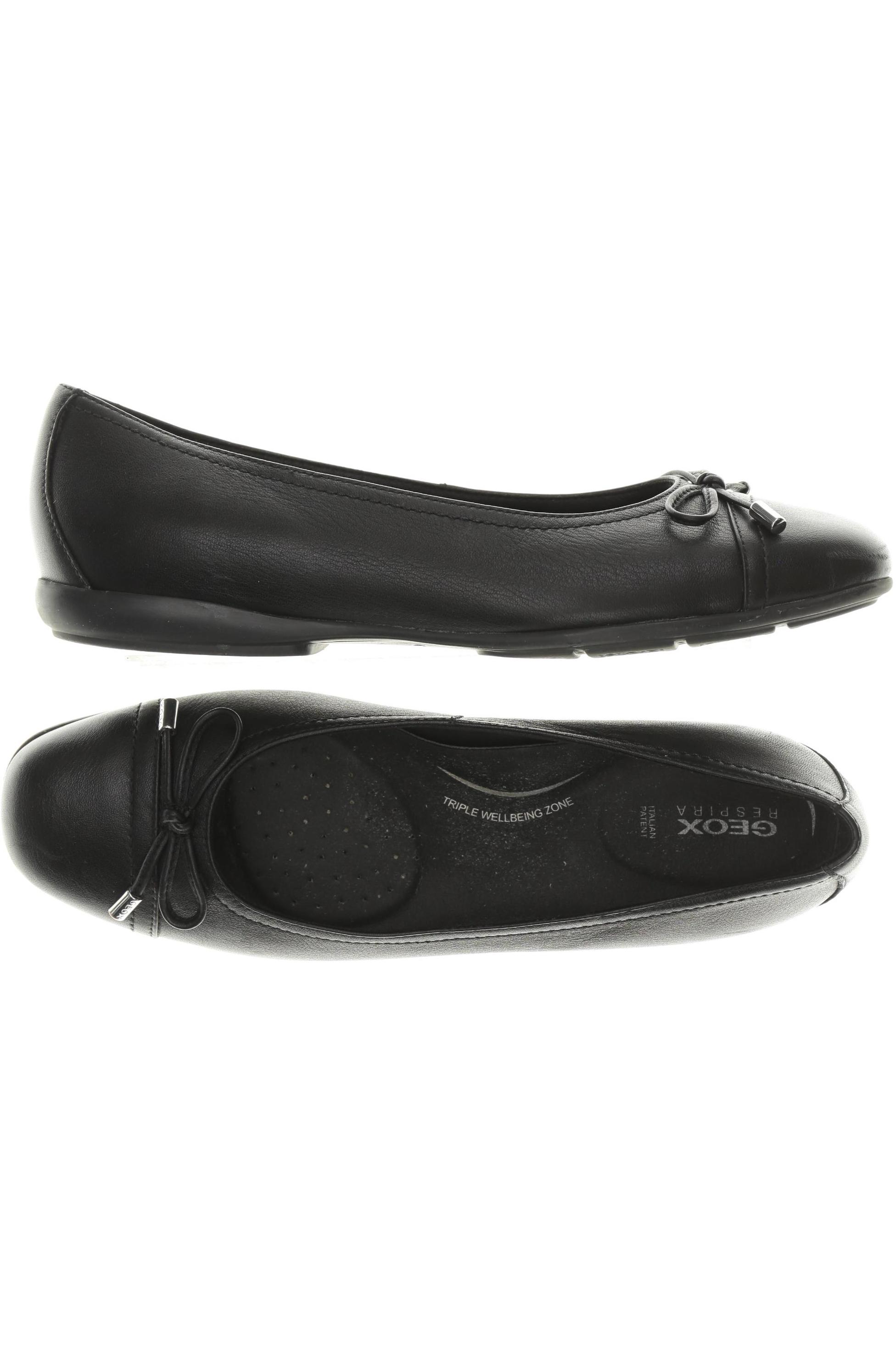 

Geox Damen Ballerinas, schwarz, Gr. 40