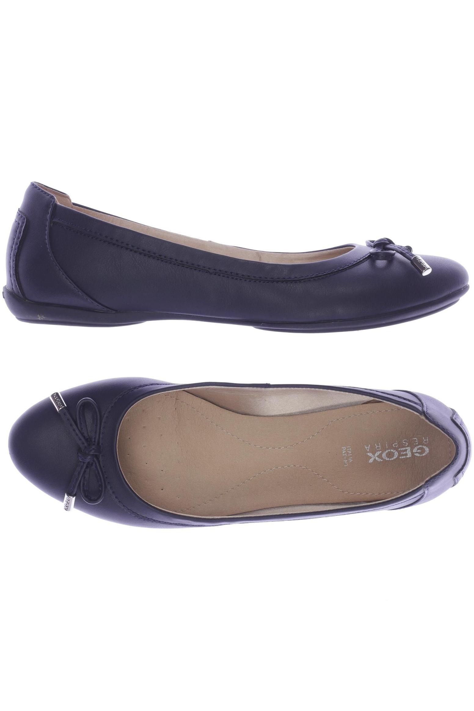 

Geox Damen Ballerinas, marineblau