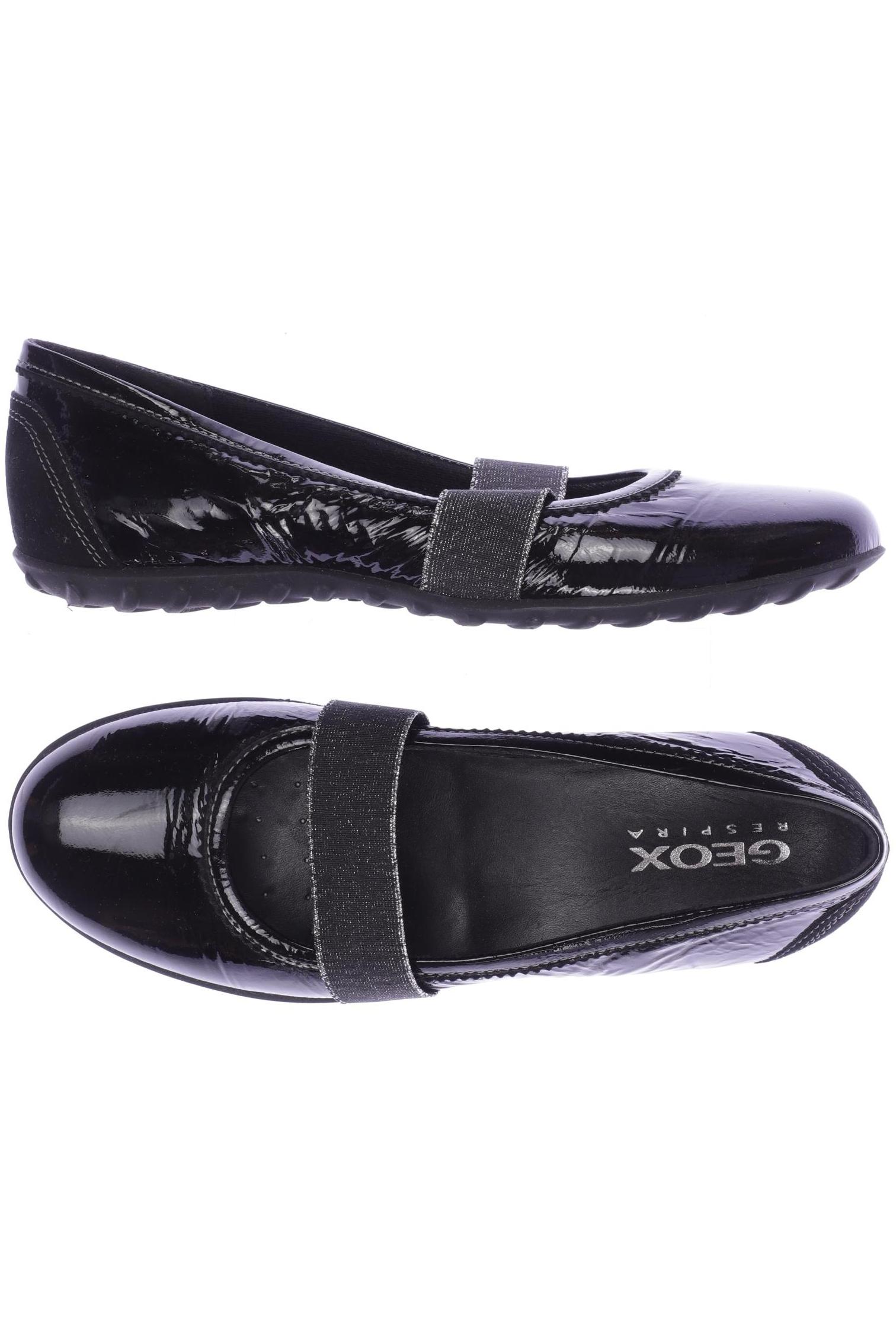 

Geox Damen Ballerinas, schwarz, Gr. 39
