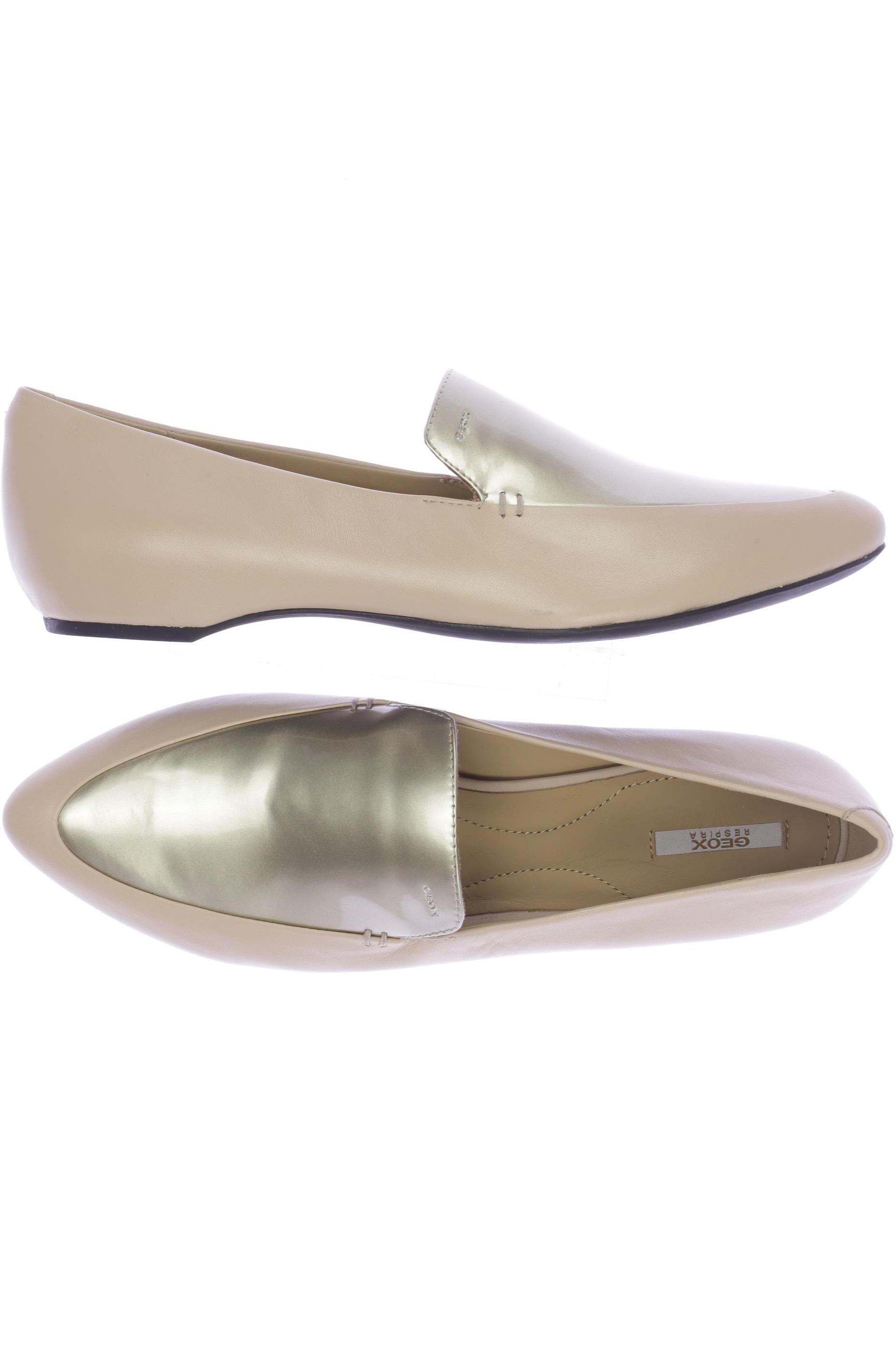 

Geox Damen Ballerinas, beige, Gr. 41