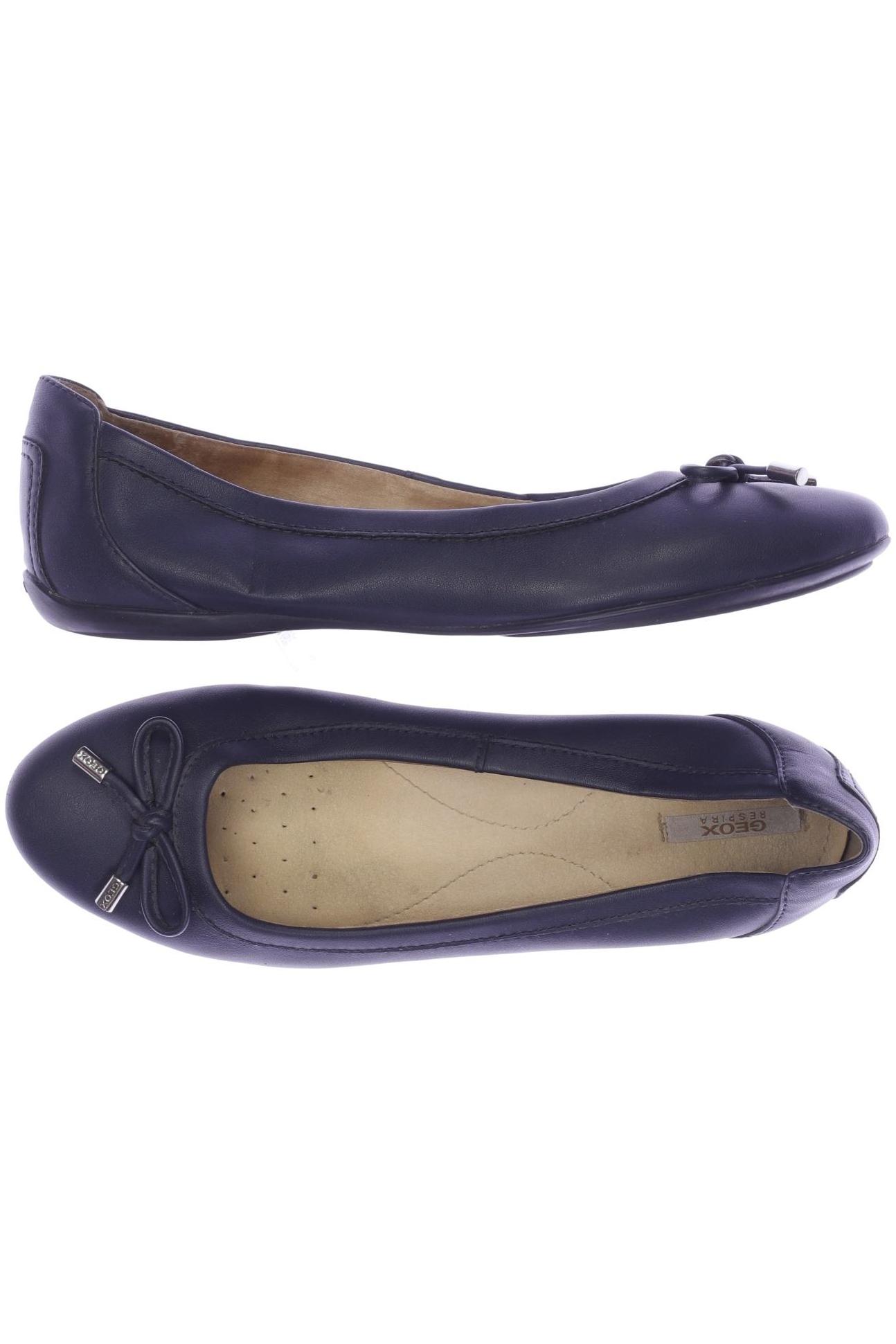 

Geox Damen Ballerinas, marineblau, Gr. 8