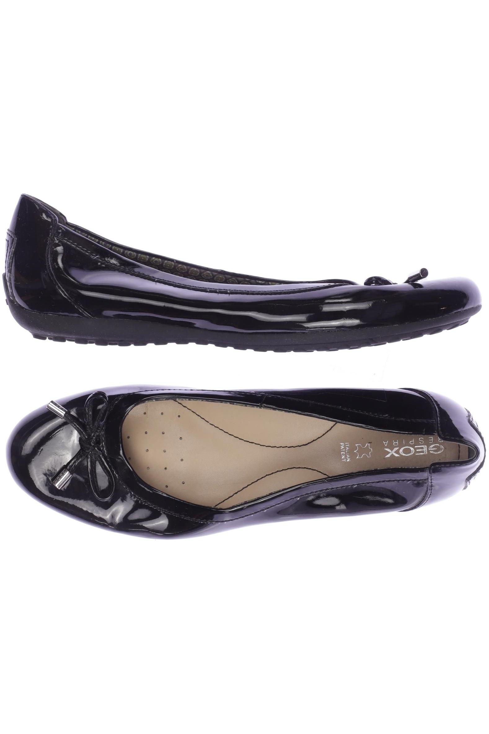 

Geox Damen Ballerinas, schwarz, Gr. 41