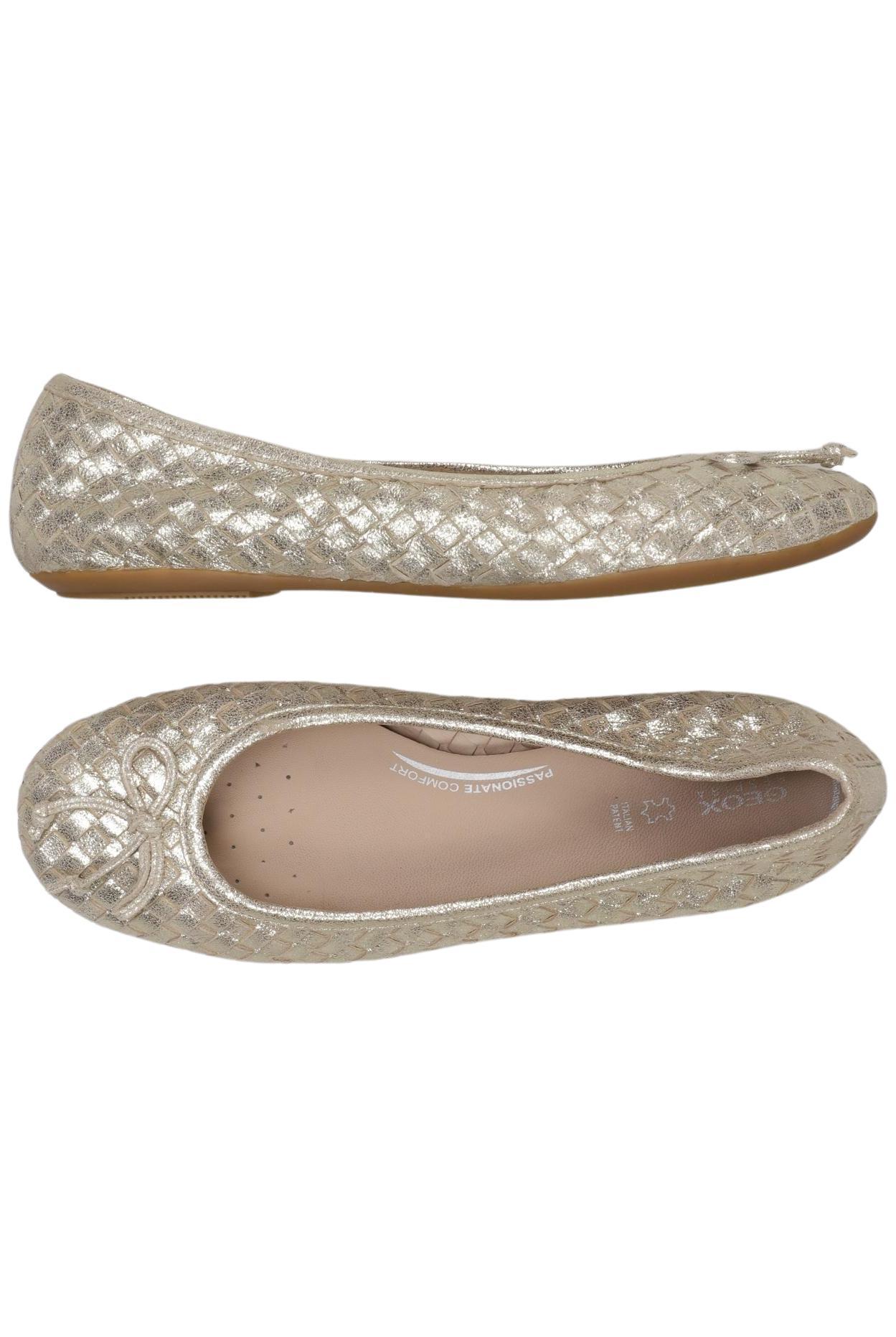 

Geox Damen Ballerinas, silber, Gr. 37