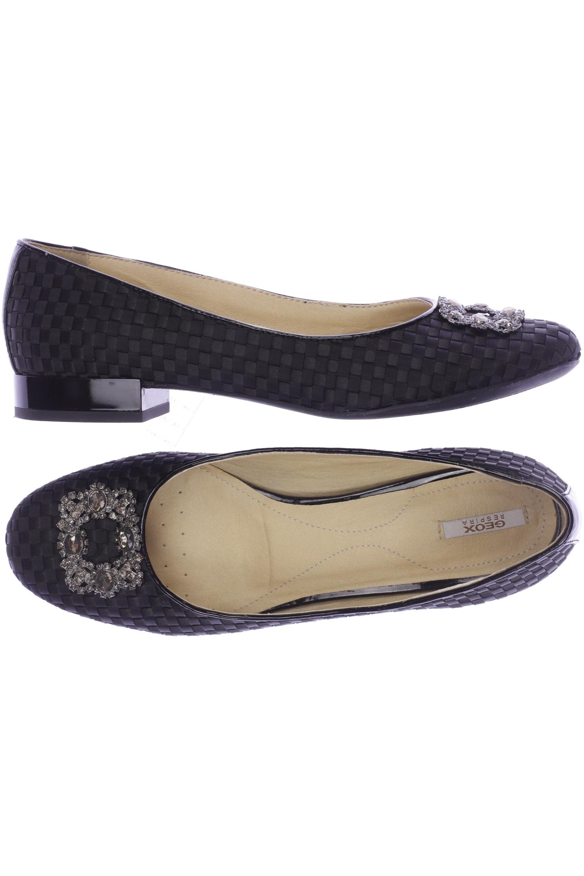 

Geox Damen Ballerinas, schwarz, Gr. 40