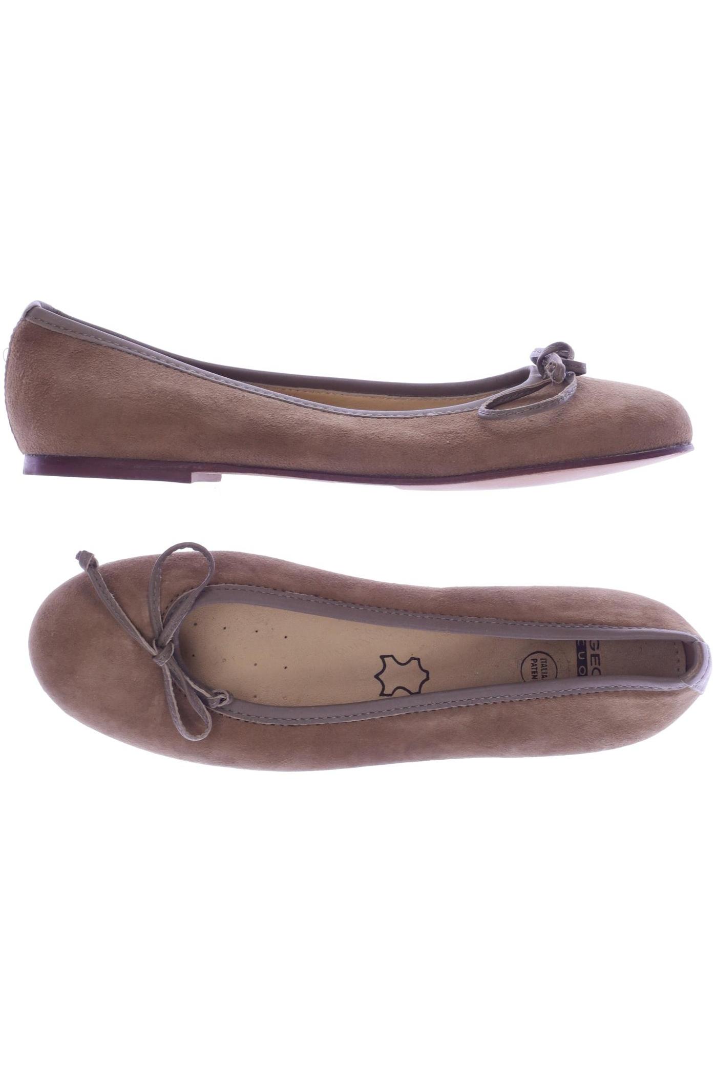 

Geox Damen Ballerinas, braun, Gr. 36