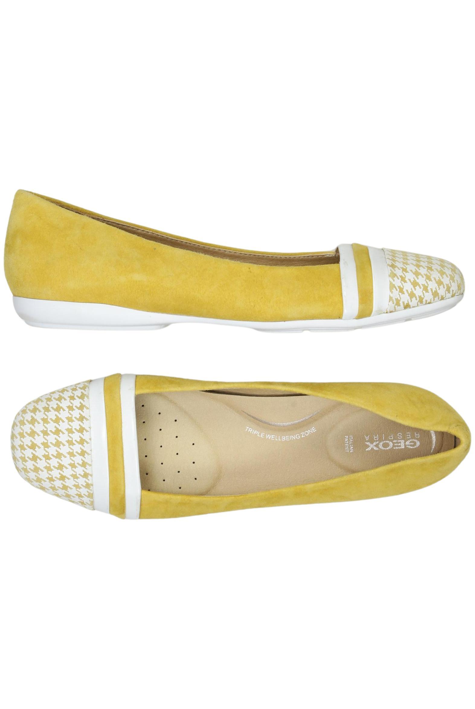 

Geox Damen Ballerinas, gelb, Gr. 39