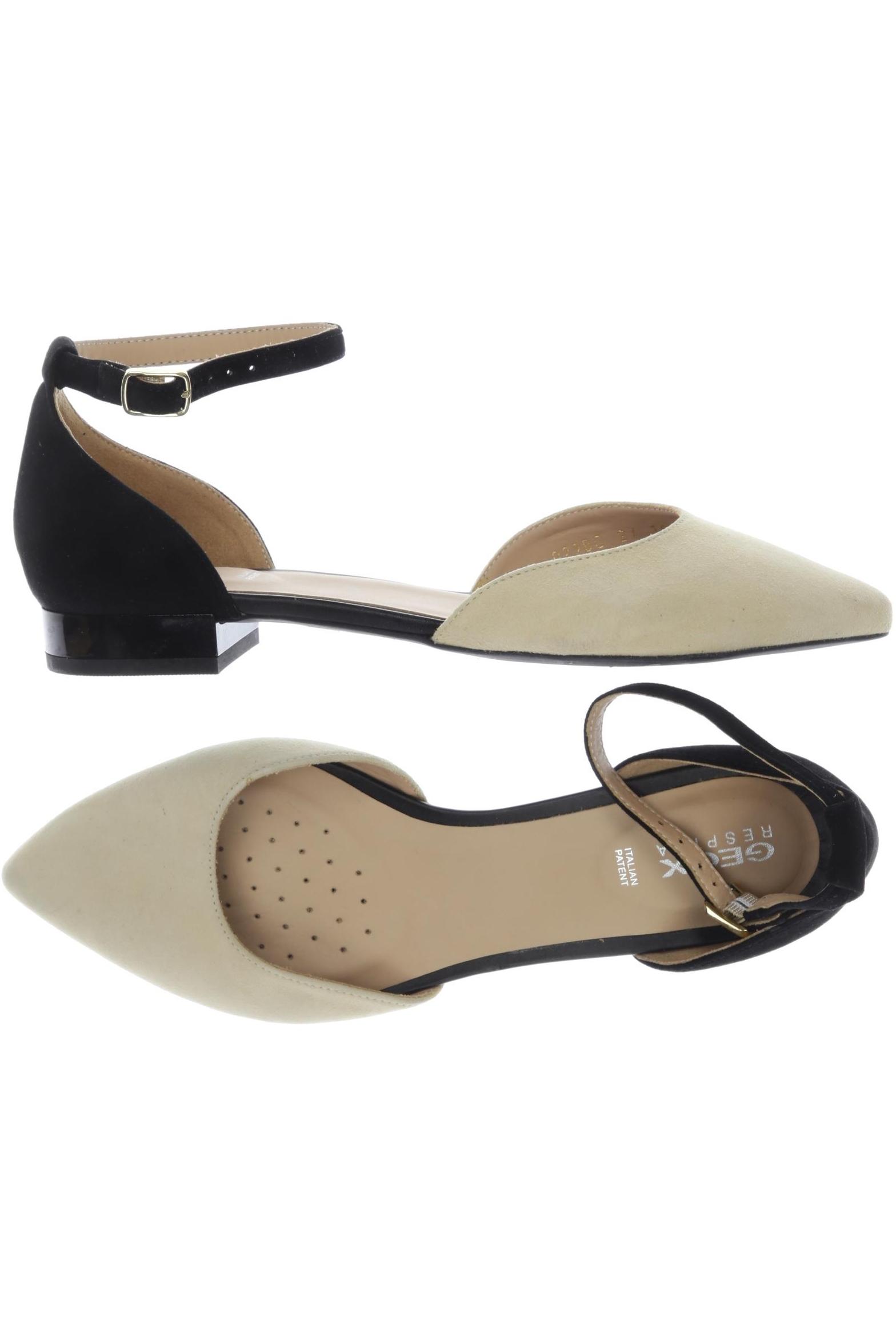 

Geox Damen Ballerinas, cremeweiß, Gr. 37