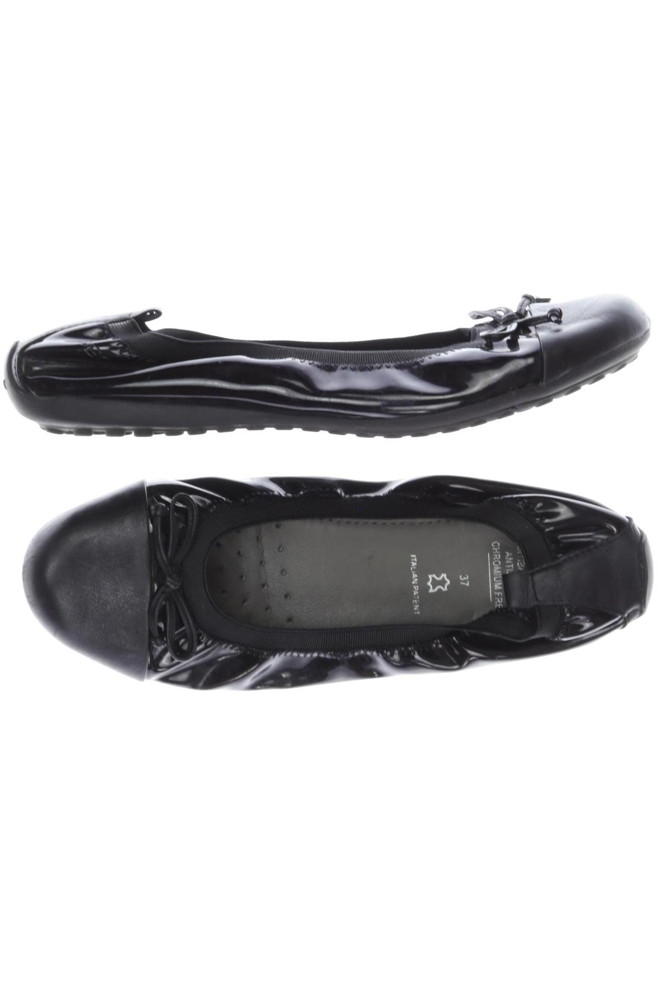 

Geox Damen Ballerinas, schwarz, Gr. 37