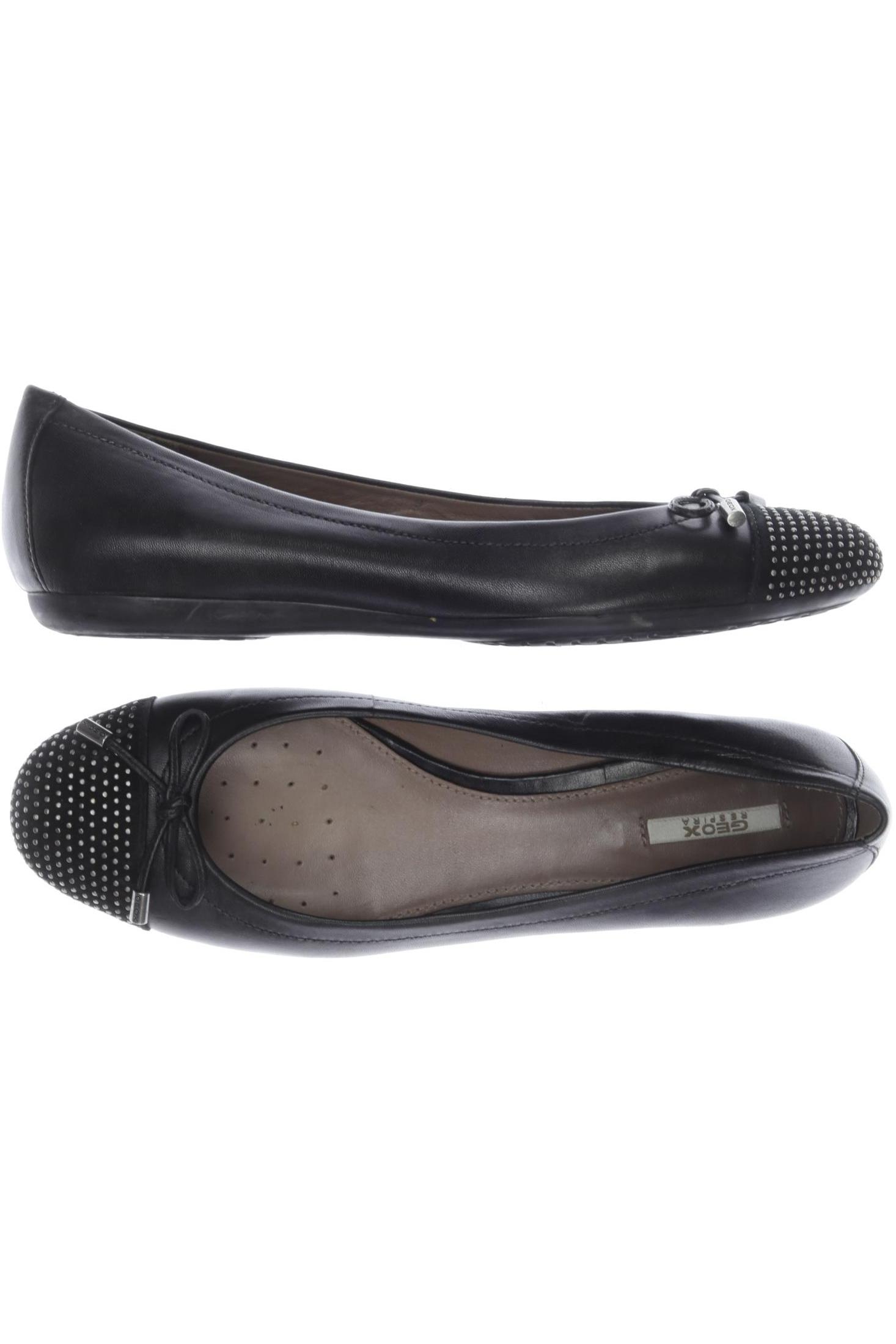 

Geox Damen Ballerinas, schwarz, Gr. 37.5
