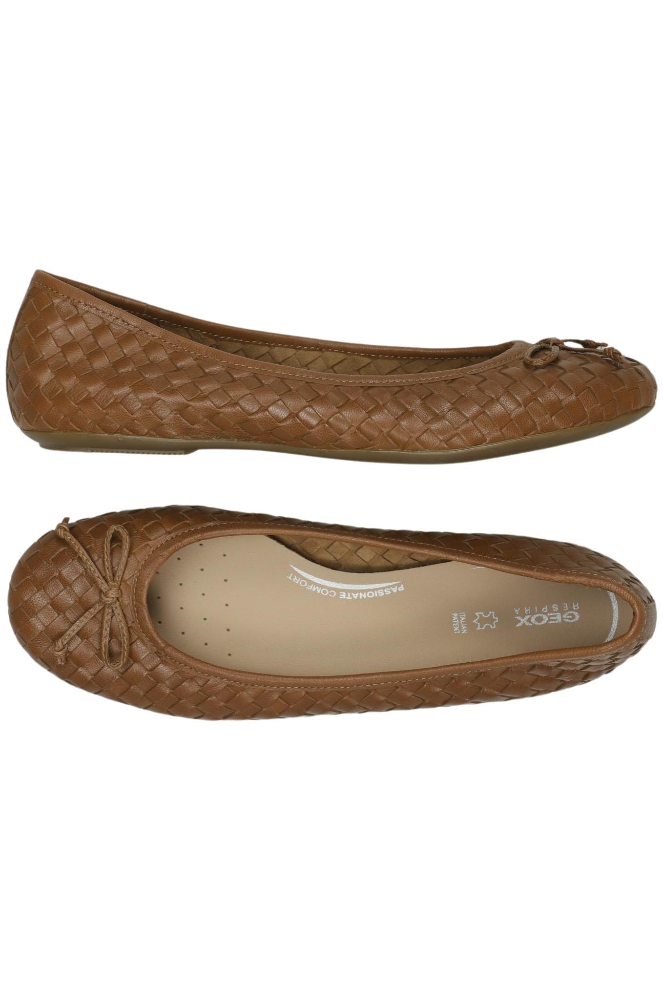 

Geox Damen Ballerinas, braun, Gr. 38
