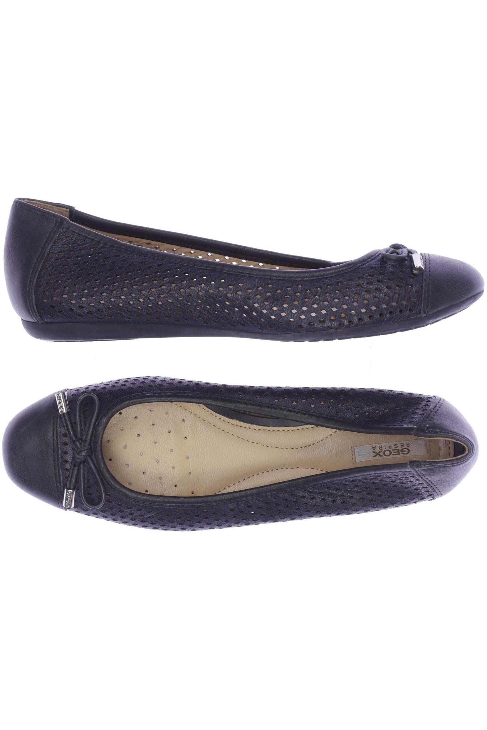 

Geox Damen Ballerinas, marineblau, Gr. 36