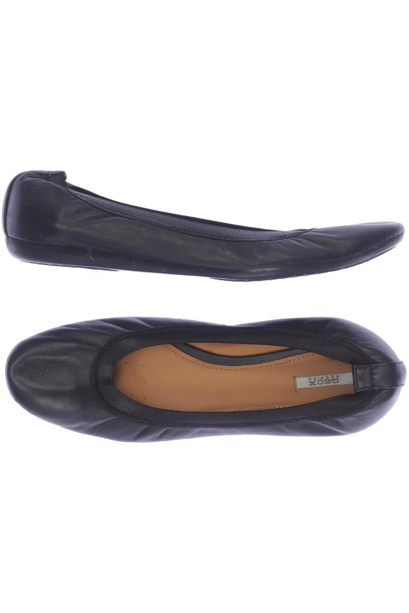 

Geox Damen Ballerinas, schwarz, Gr. 39