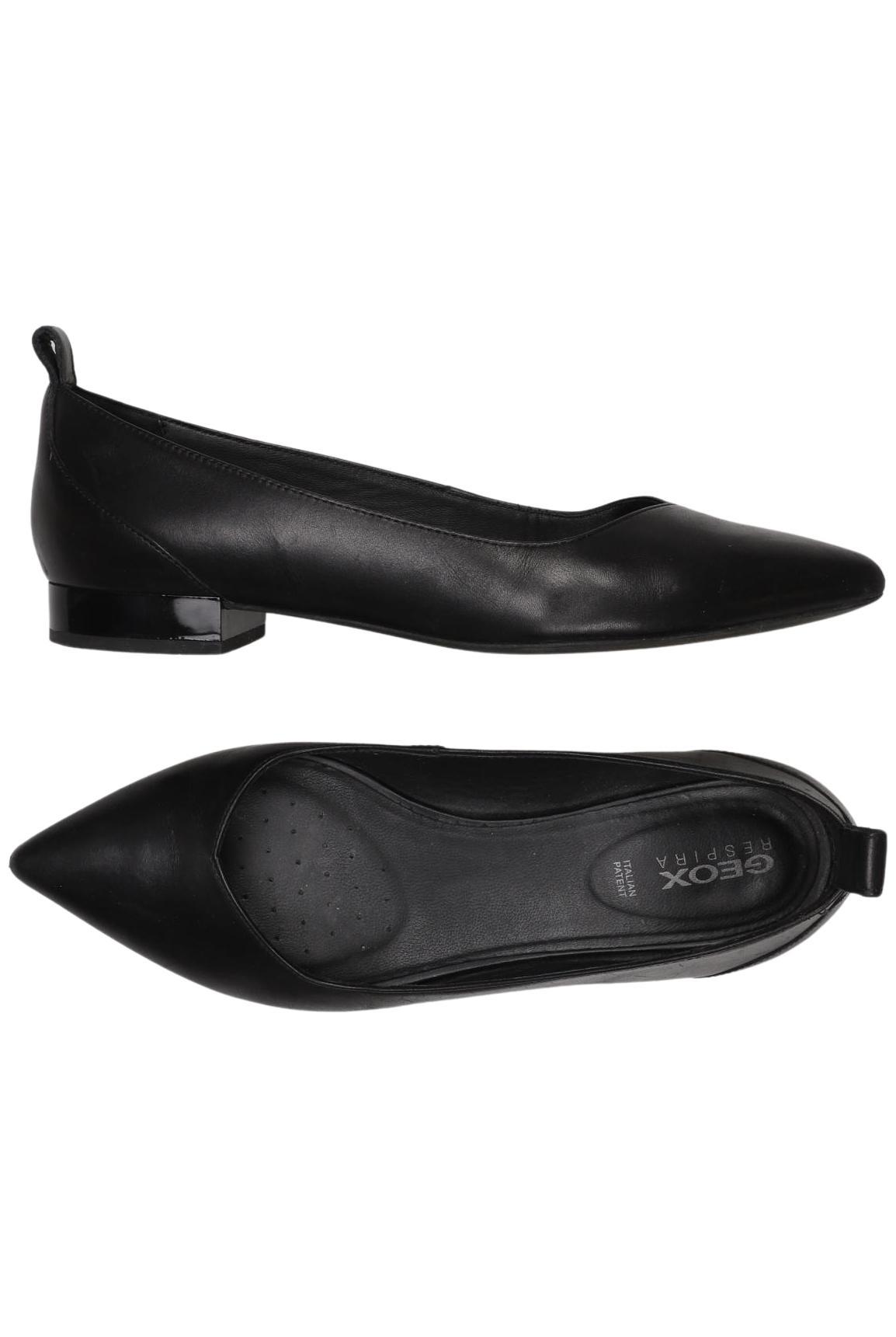 

Geox Damen Ballerinas, schwarz, Gr. 40