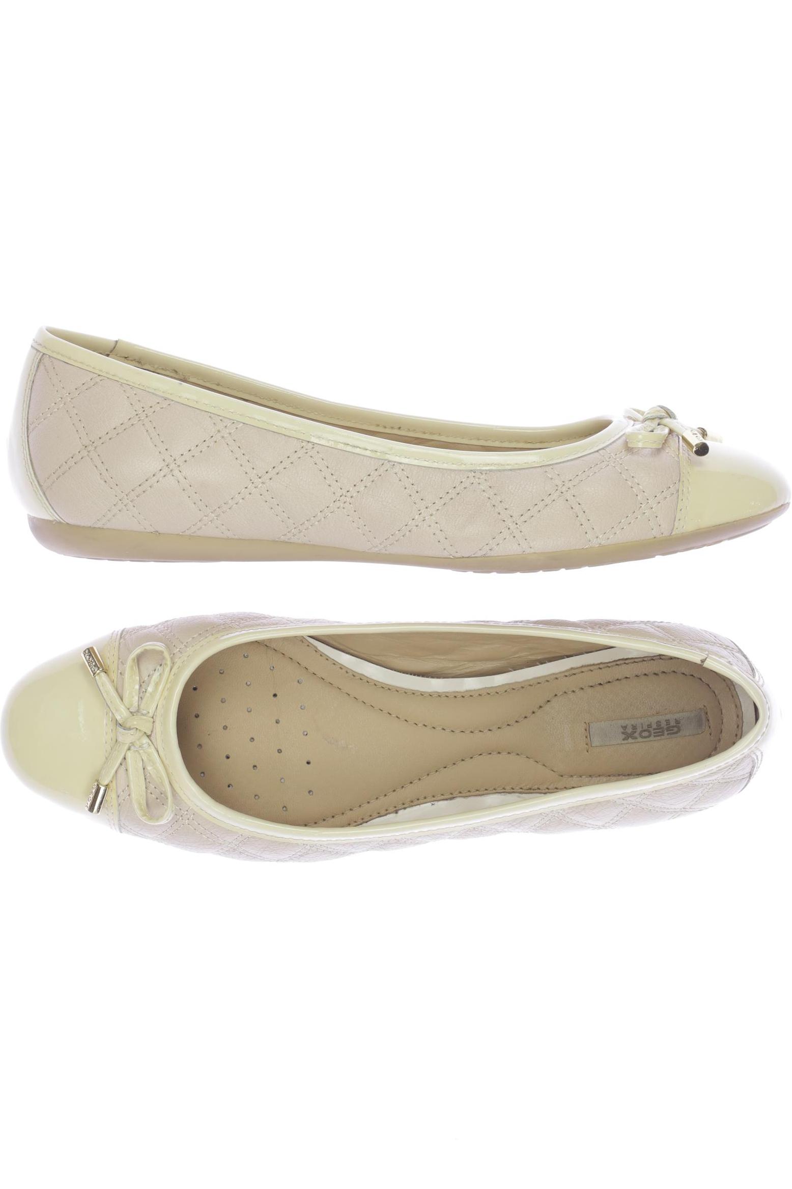 

Geox Damen Ballerinas, beige, Gr. 38