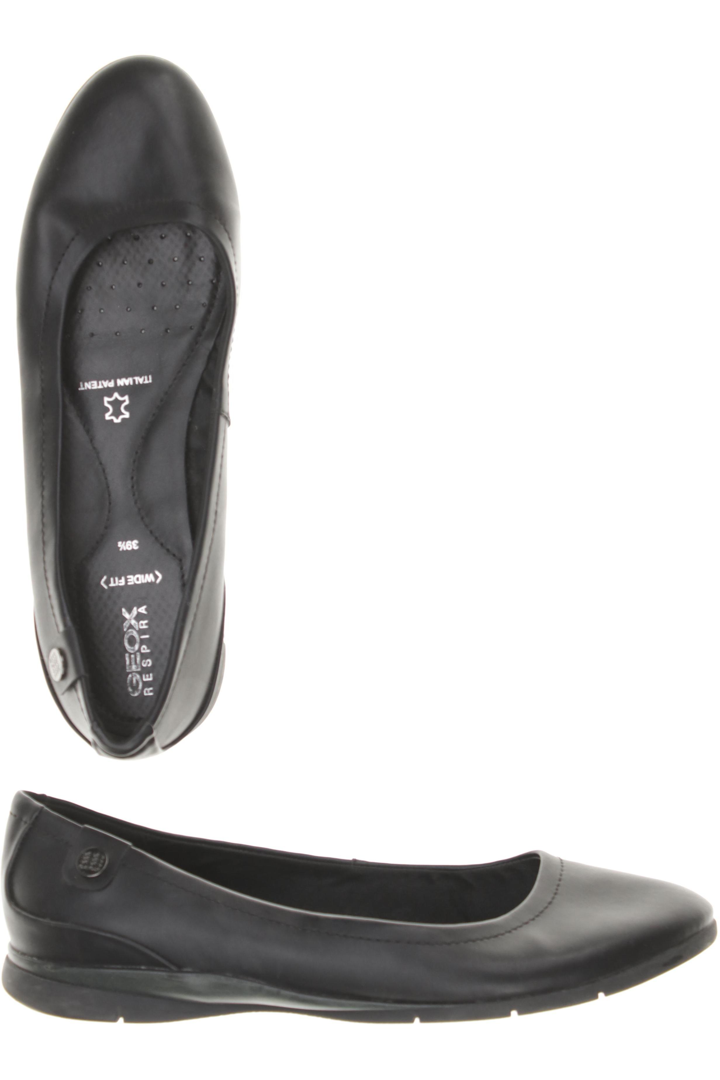 

Geox Damen Ballerinas, schwarz, Gr. 39.5