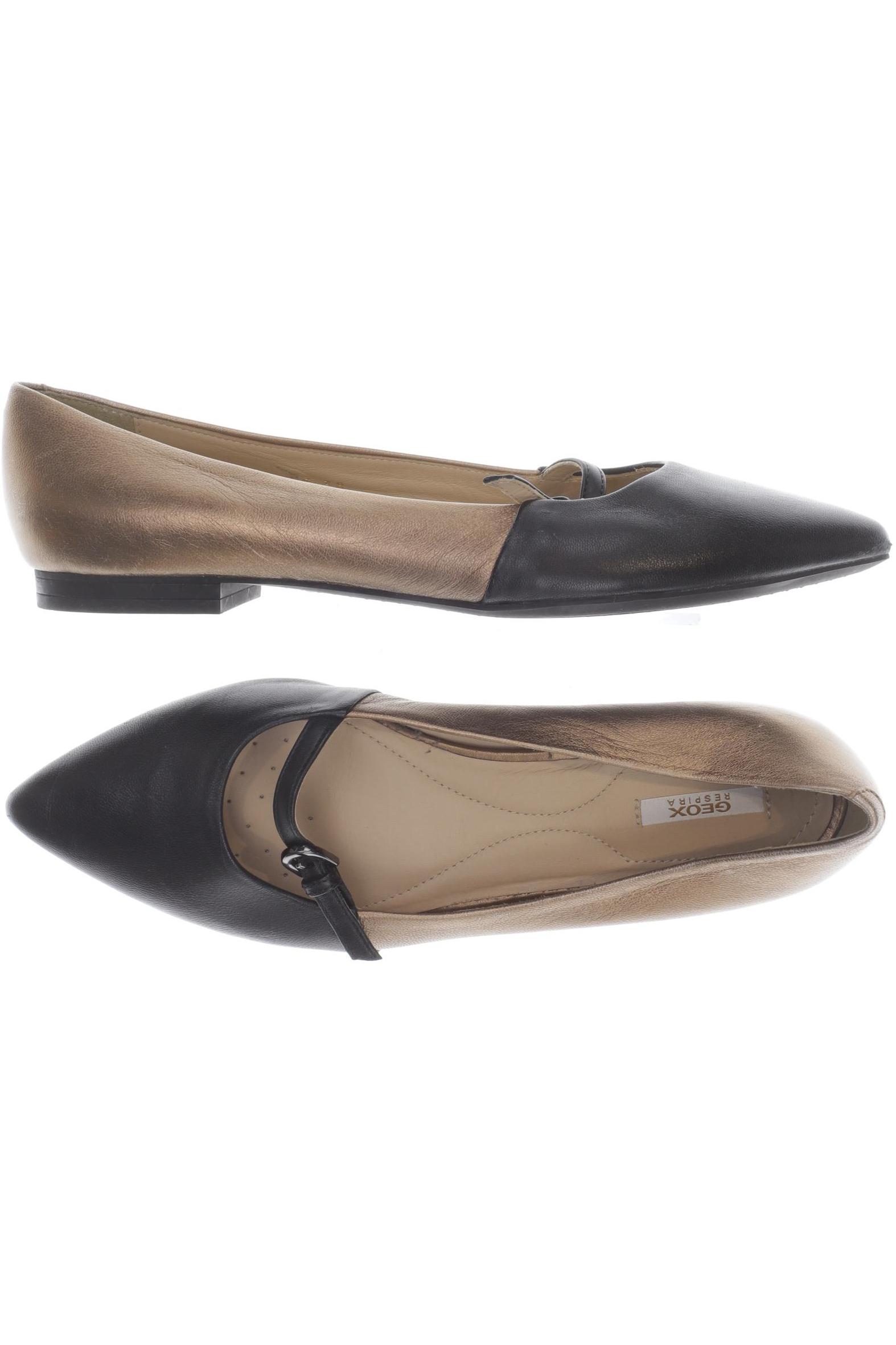 

Geox Damen Ballerinas, schwarz, Gr. 38