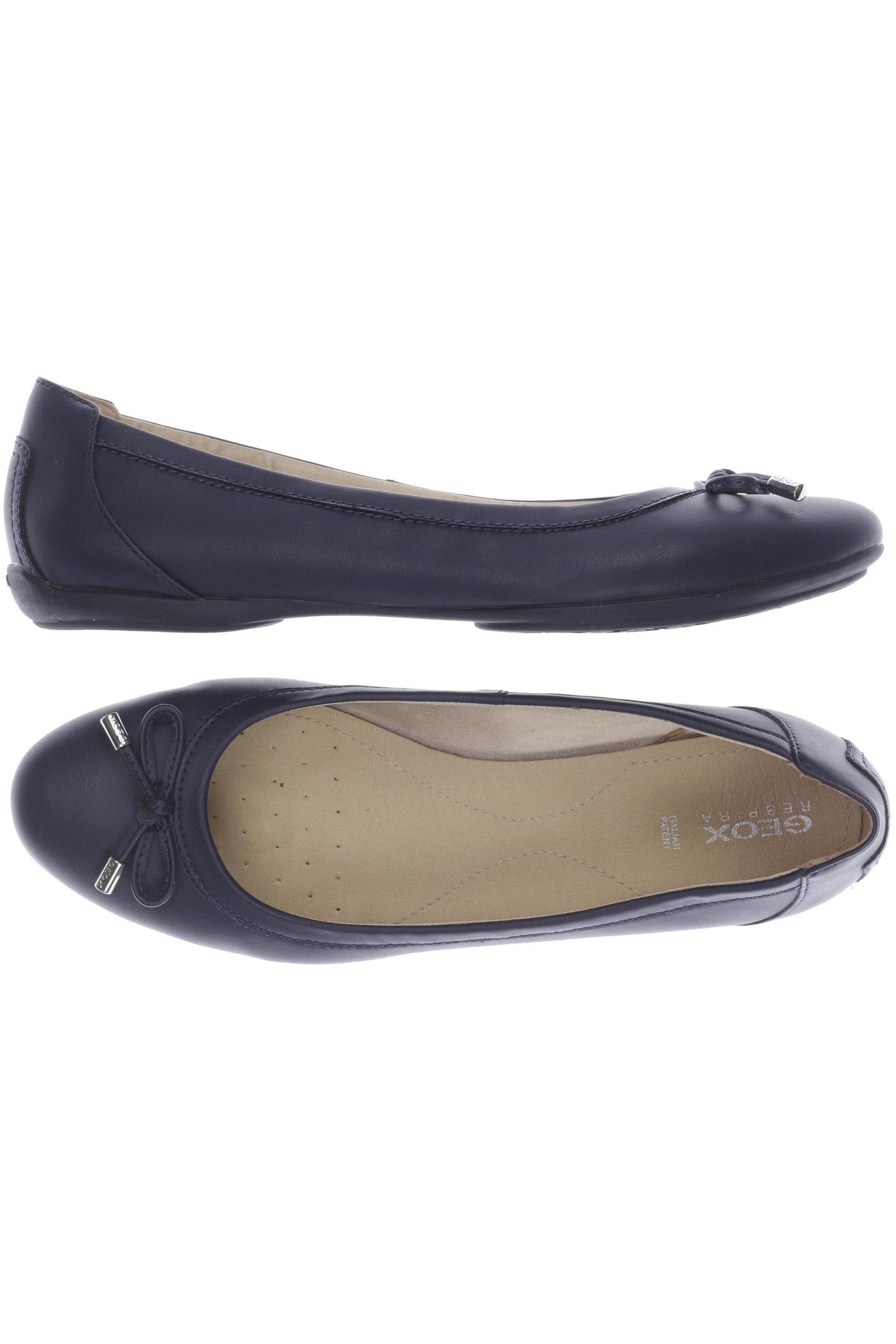 

Geox Damen Ballerinas, marineblau, Gr. 41
