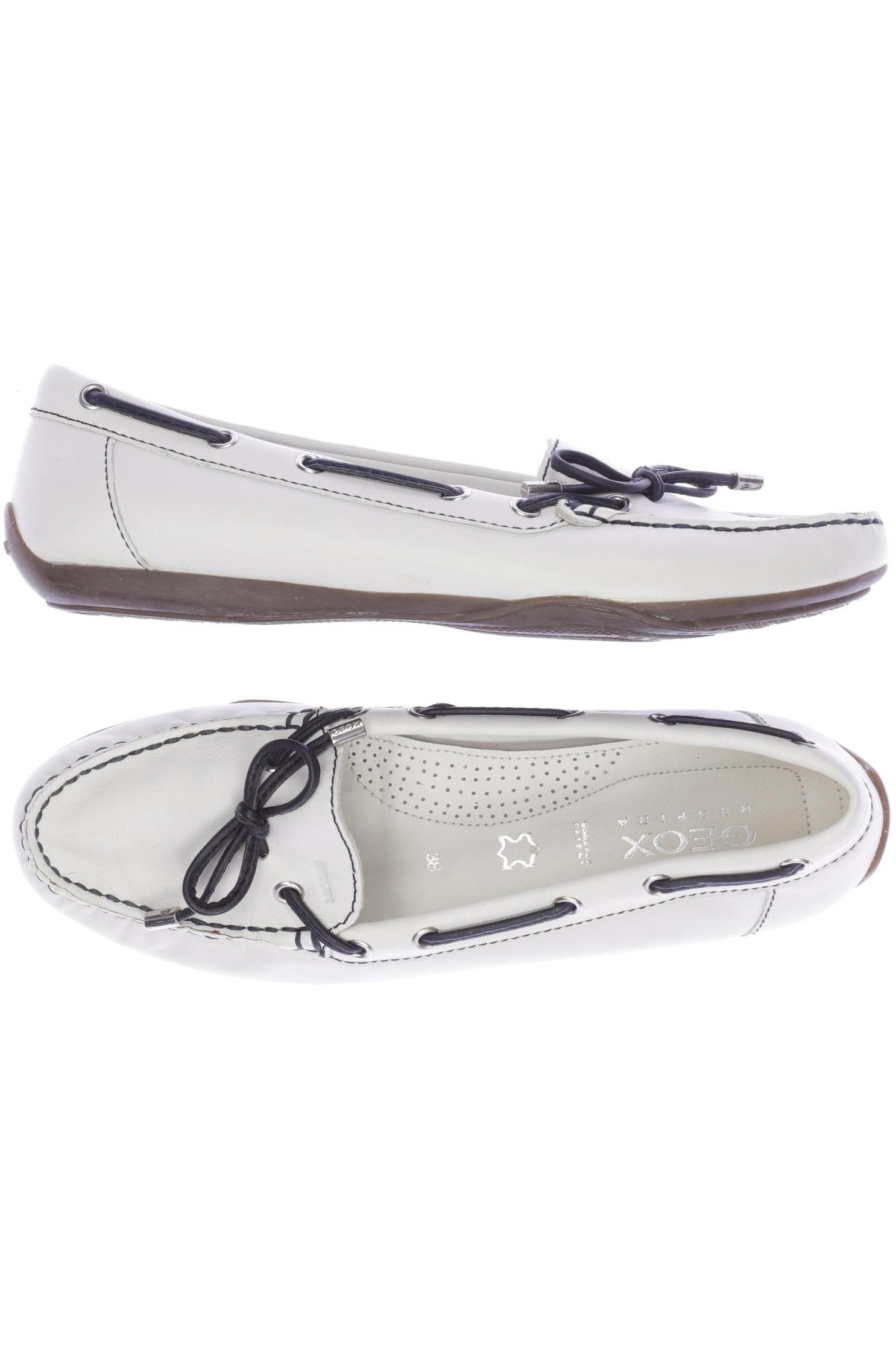 

Geox Damen Ballerinas, weiß, Gr. 38