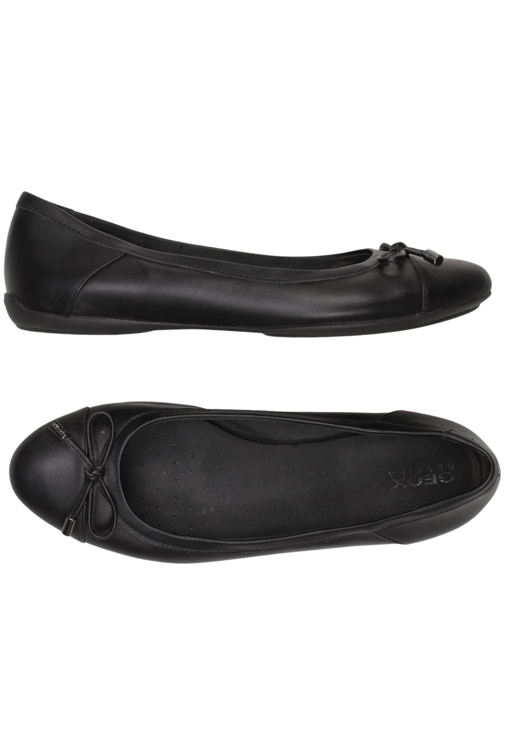 

Geox Damen Ballerinas, schwarz, Gr. 39