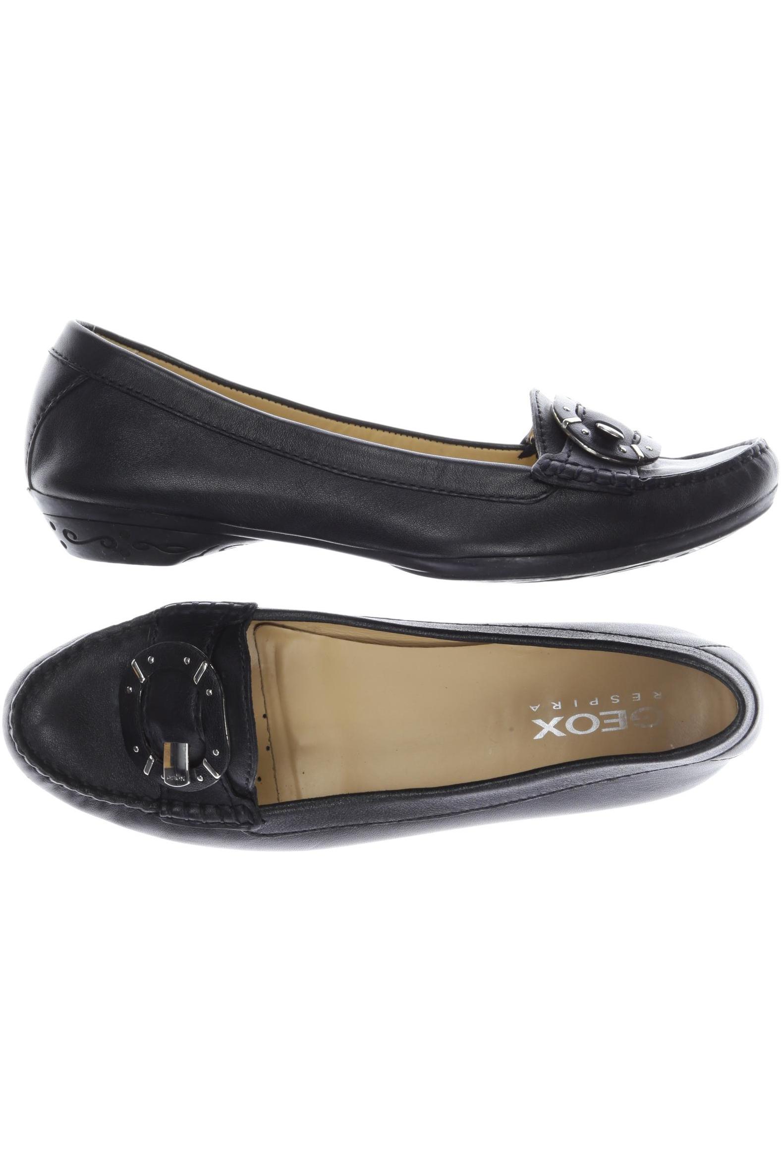 

Geox Damen Ballerinas, schwarz, Gr. 41