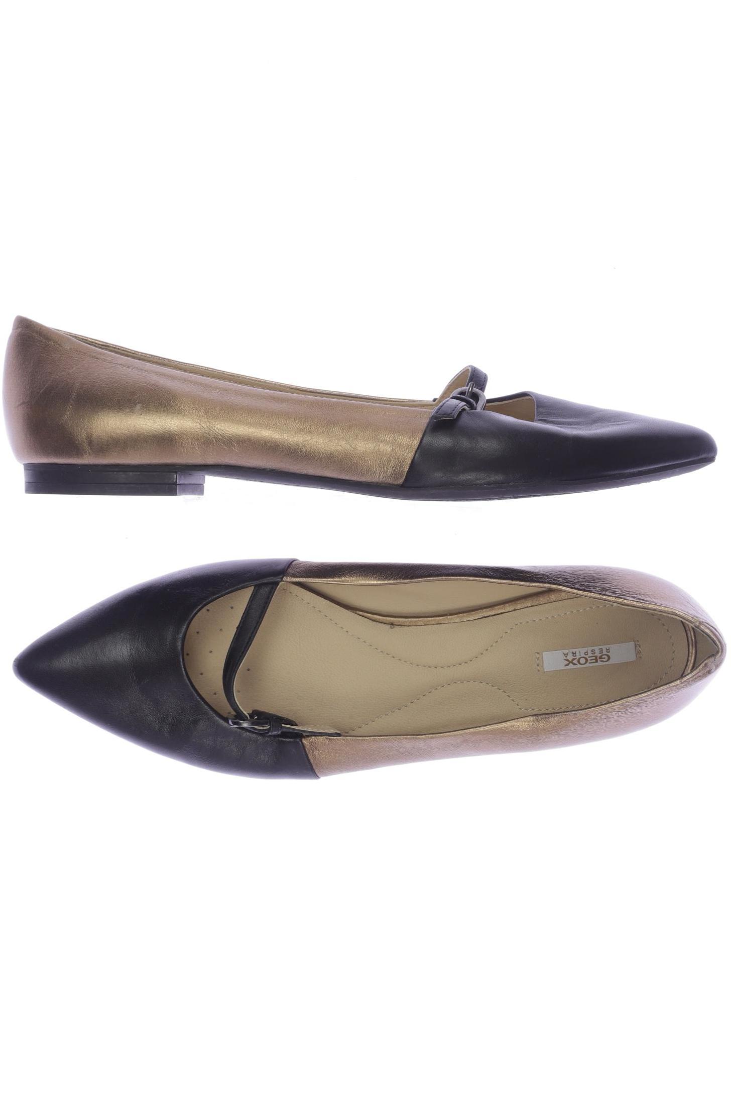 

Geox Damen Ballerinas, schwarz, Gr. 41