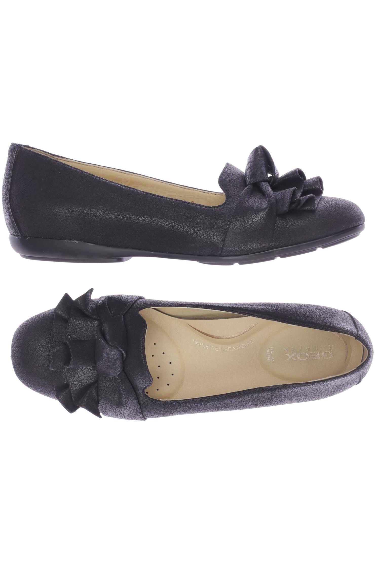 

Geox Damen Ballerinas, schwarz, Gr. 35