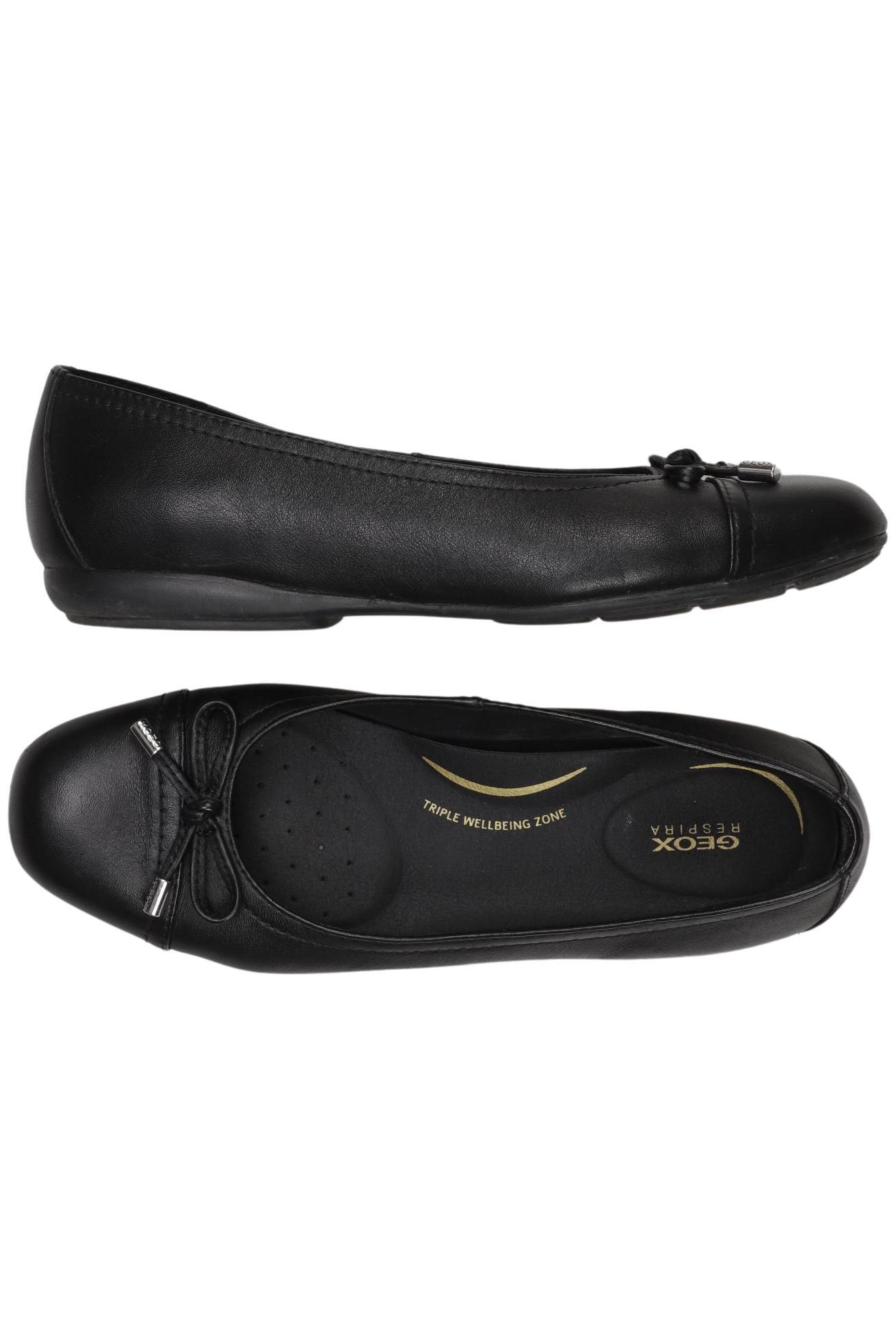 

Geox Damen Ballerinas, schwarz, Gr. 37