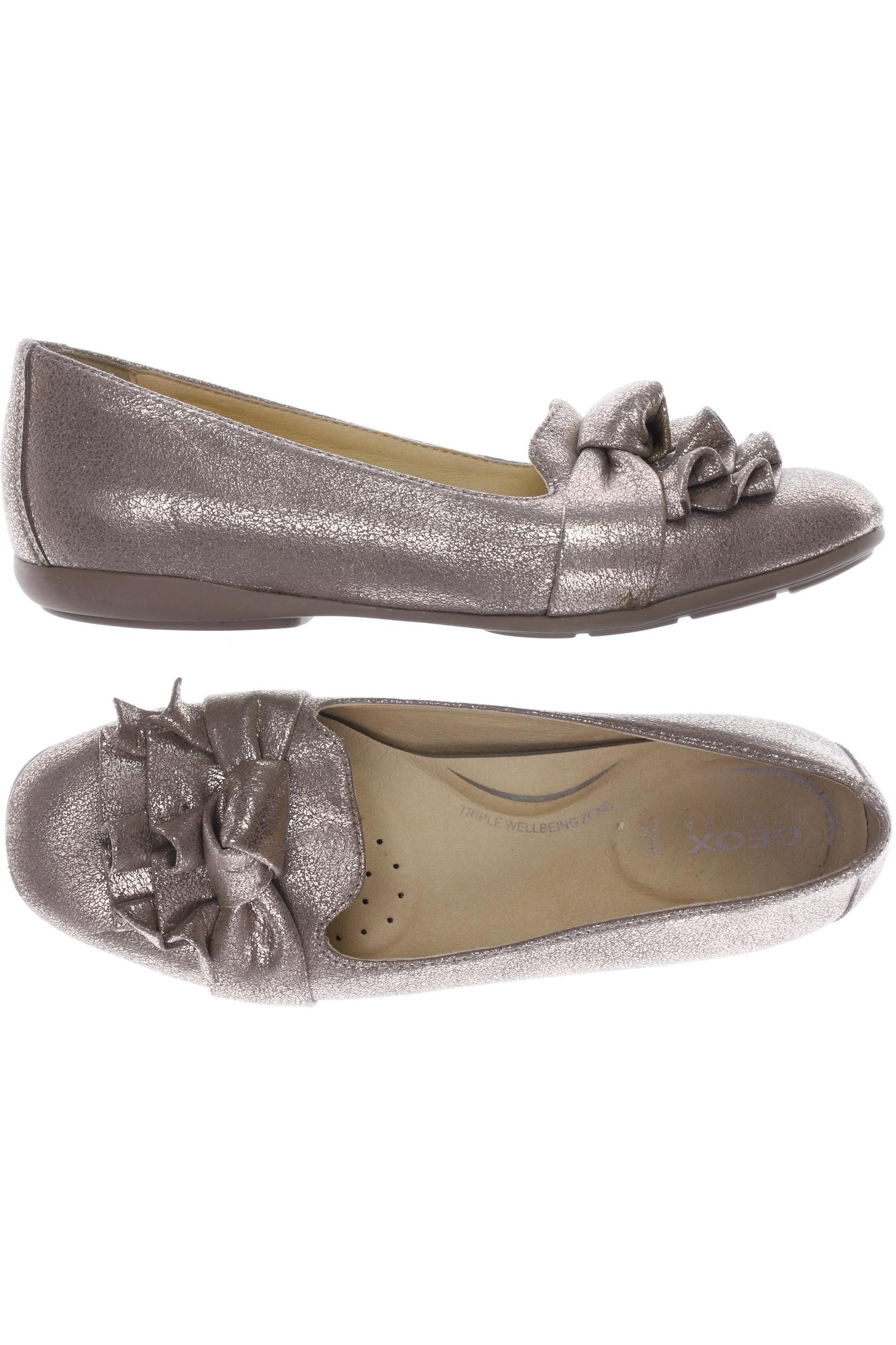 

Geox Damen Ballerinas, beige, Gr. 35
