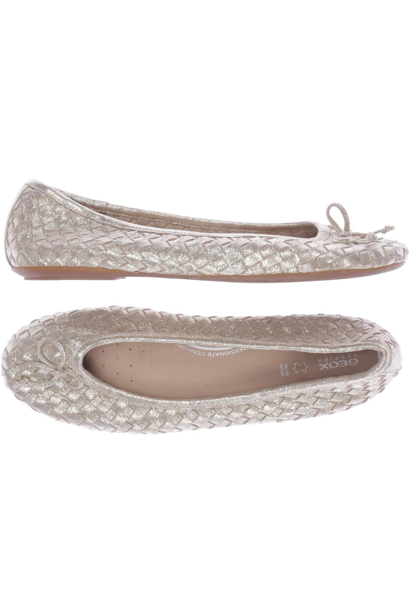 

Geox Damen Ballerinas, beige