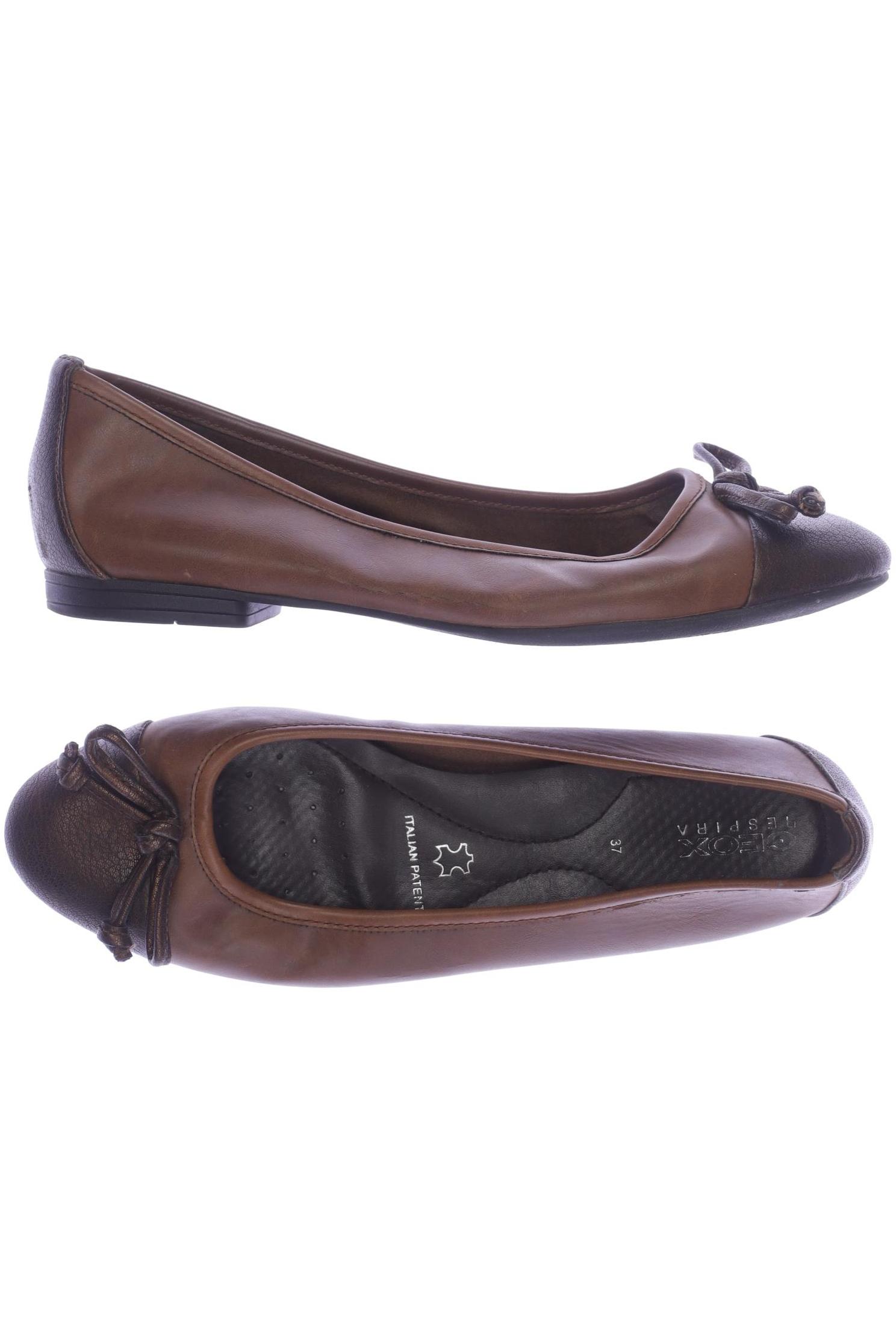 

Geox Damen Ballerinas, braun, Gr. 37