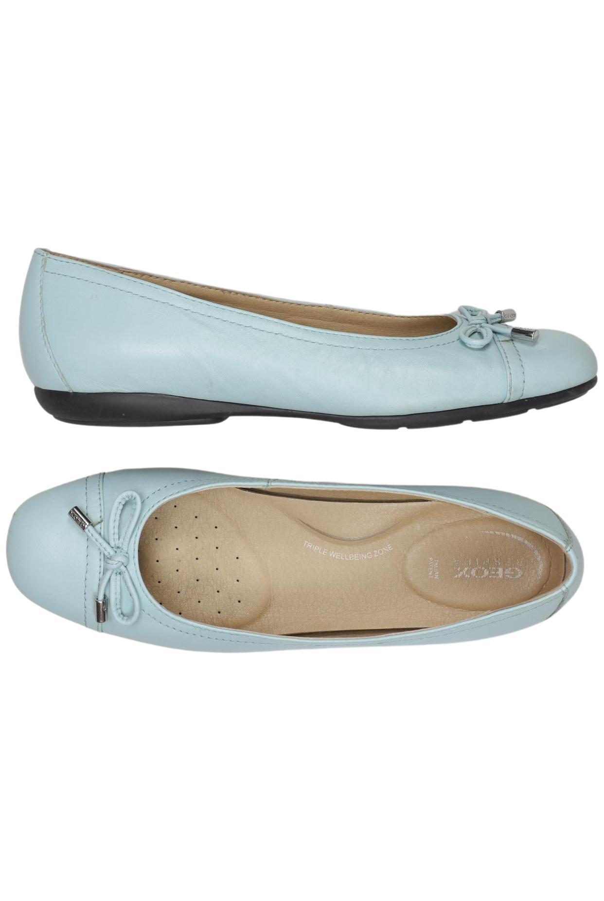 

Geox Damen Ballerinas, hellblau, Gr. 39.5