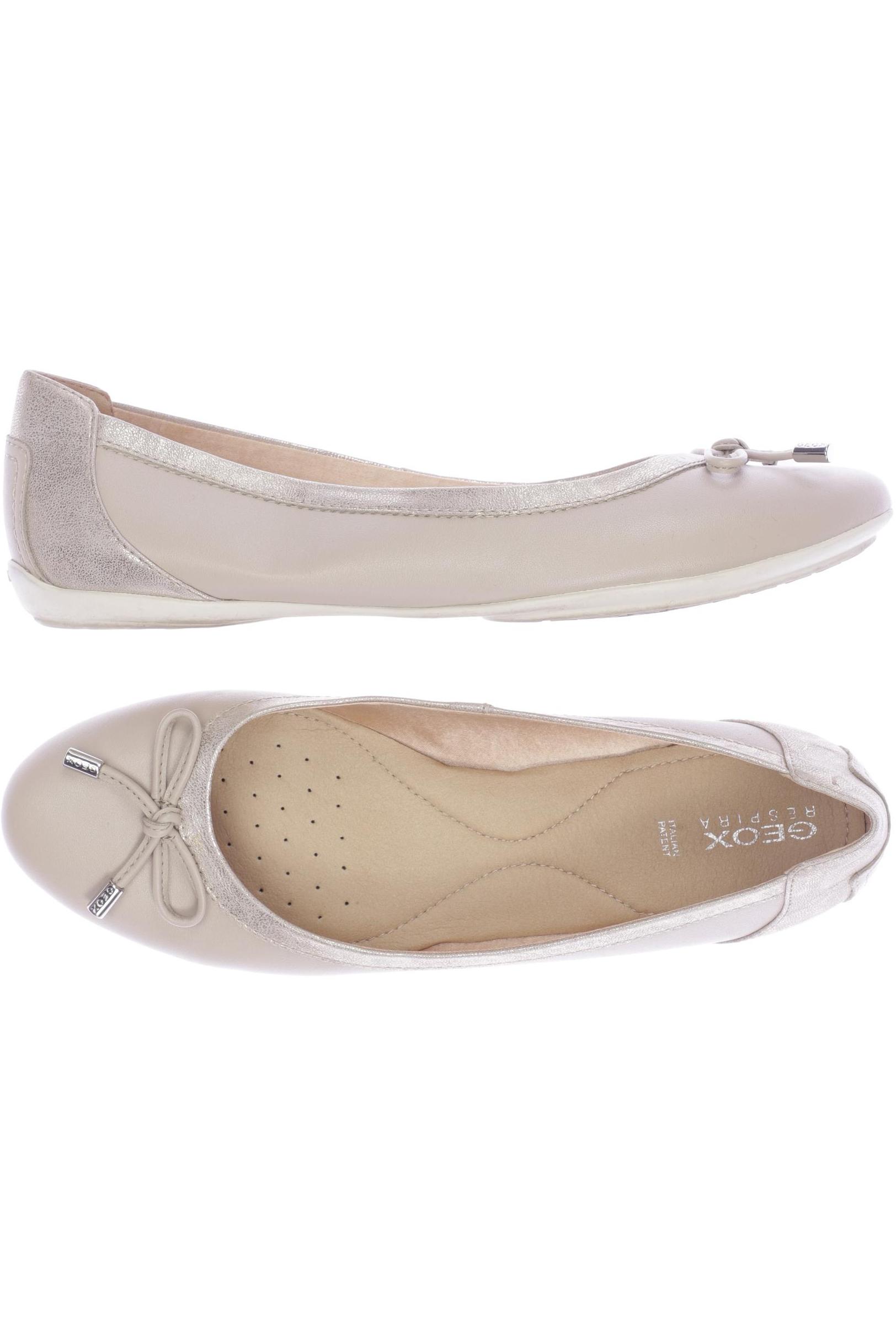 

Geox Damen Ballerinas, beige, Gr. 40