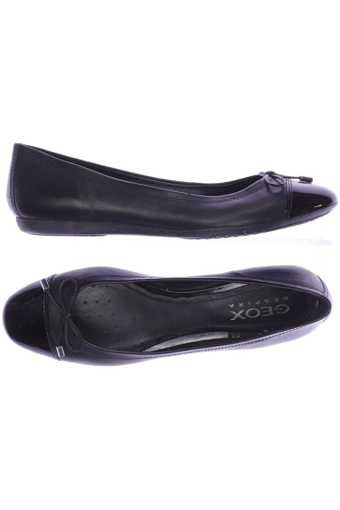 

Geox Damen Ballerinas, schwarz, Gr. 39