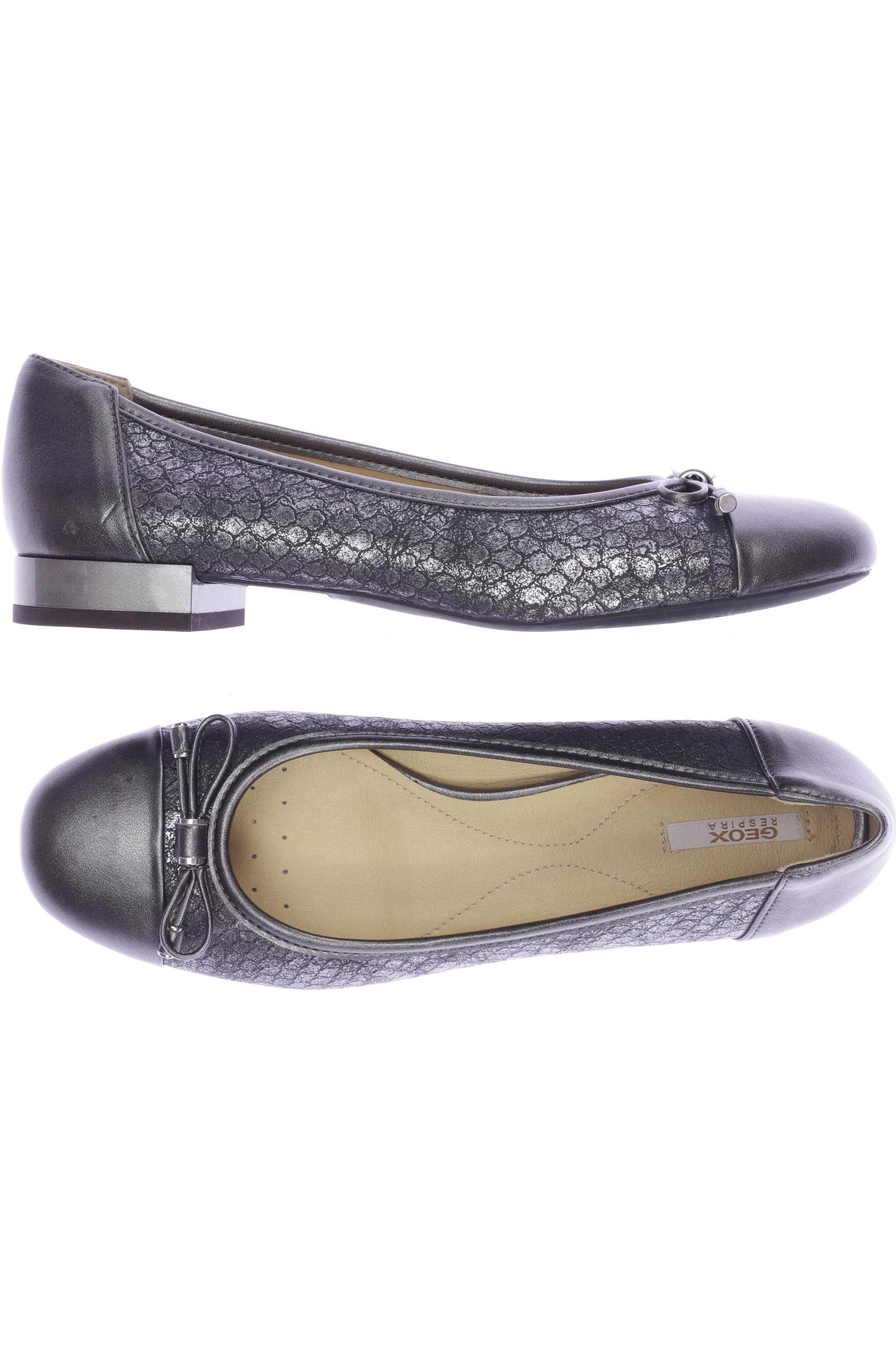 

Geox Damen Ballerinas, grau, Gr. 37
