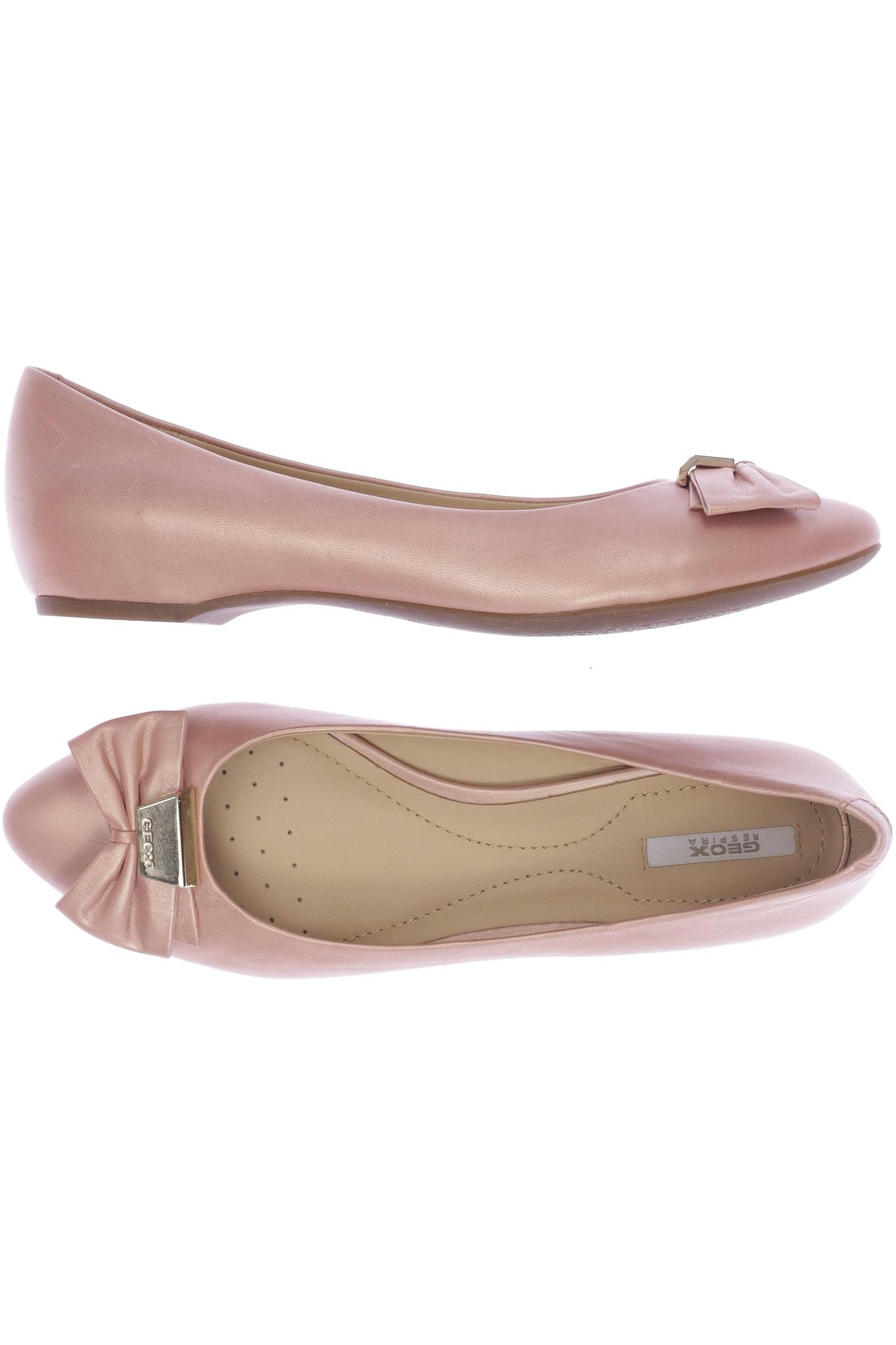 

Geox Damen Ballerinas, pink, Gr. 35