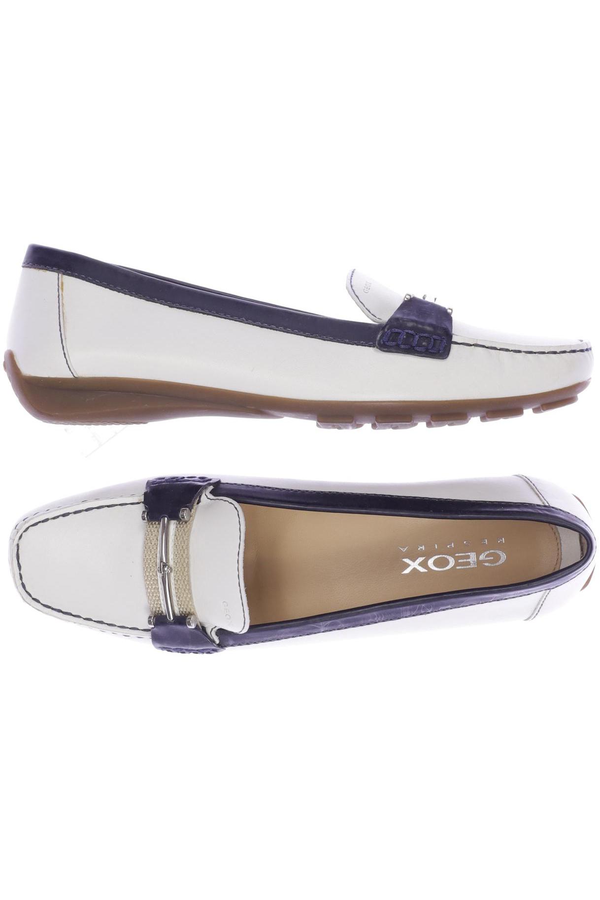 

Geox Damen Ballerinas, weiß, Gr. 39