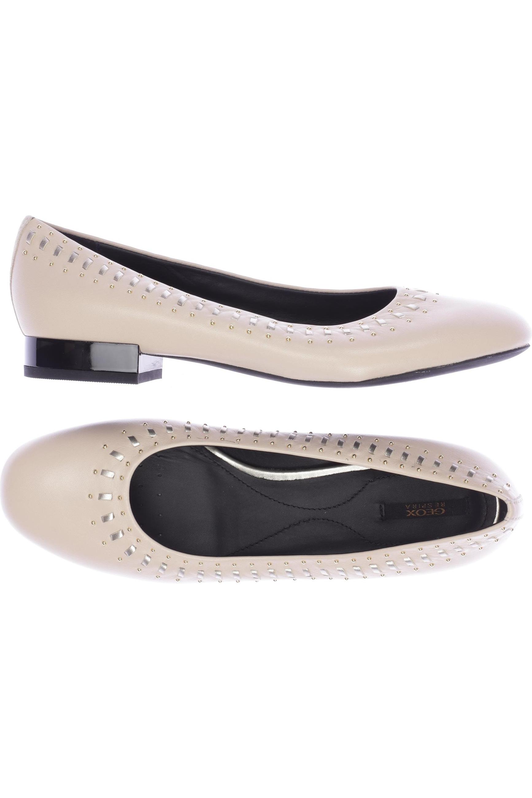 

Geox Damen Ballerinas, beige, Gr. 38