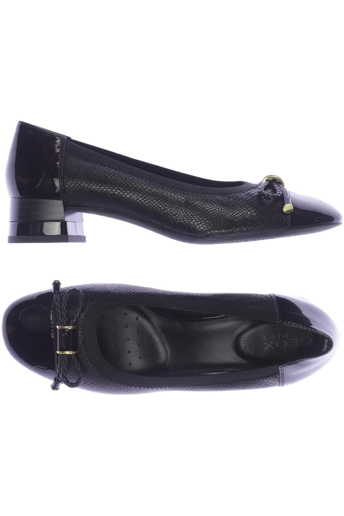 

Geox Damen Ballerinas, schwarz, Gr. 36