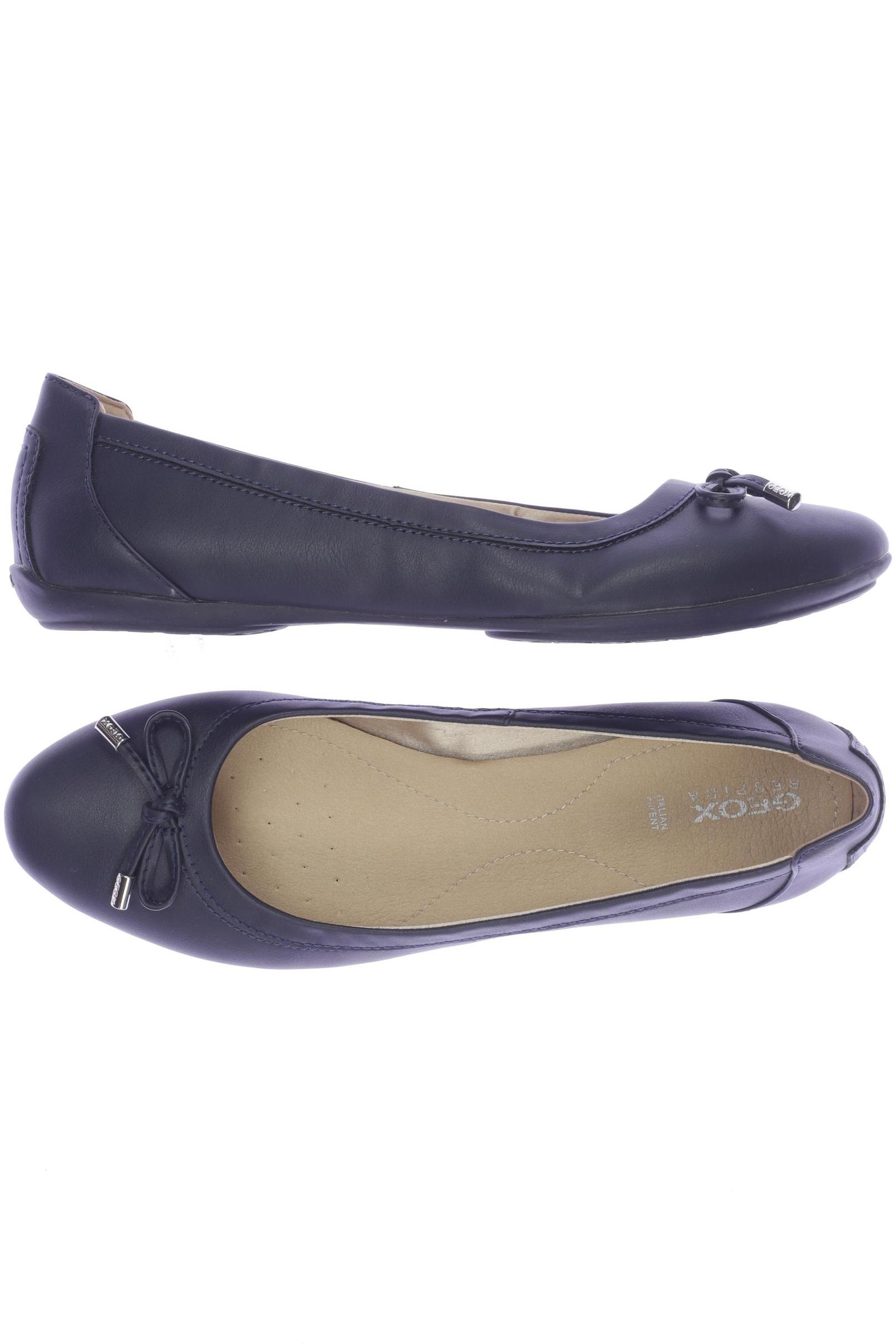 

Geox Damen Ballerinas, marineblau, Gr. 40