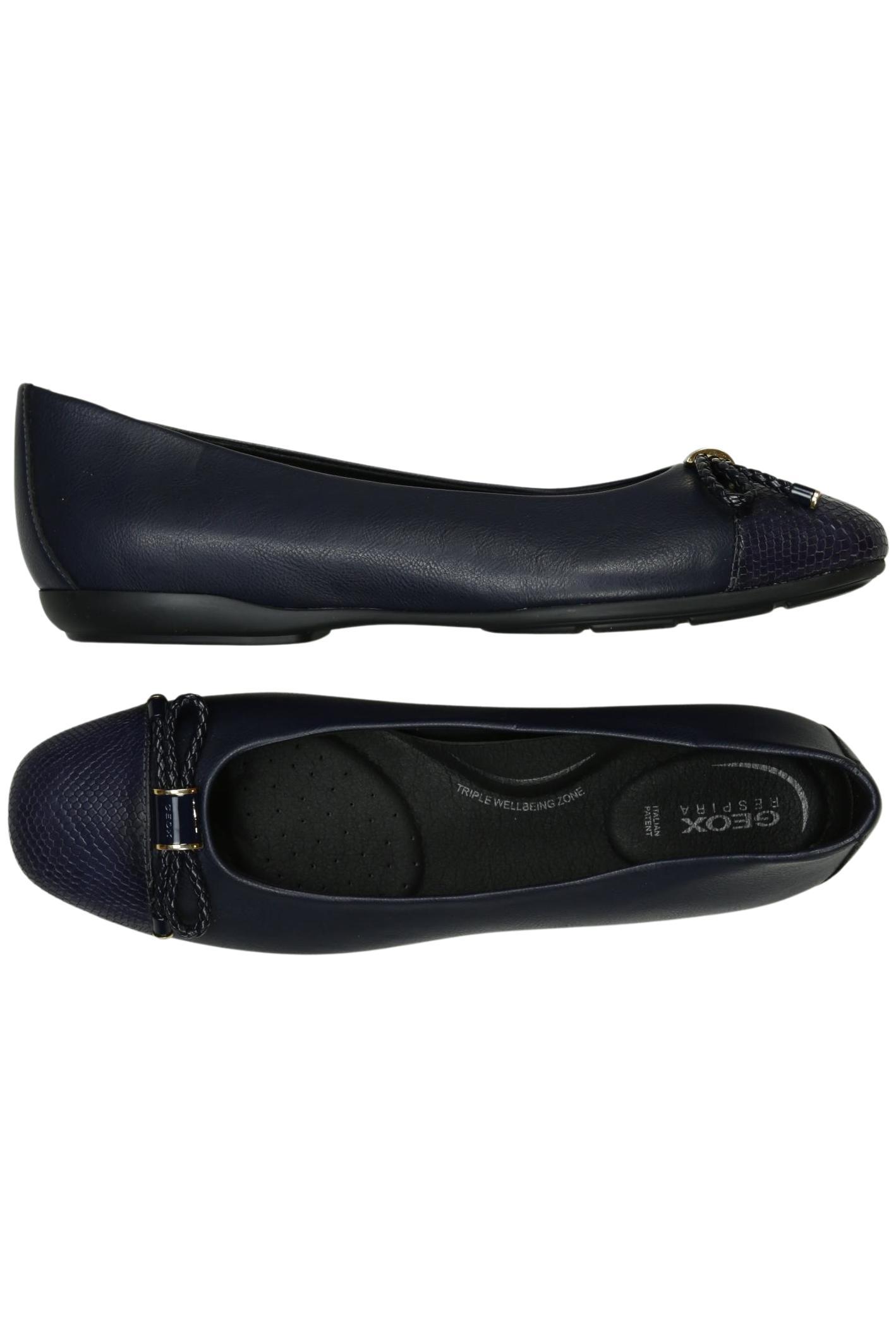 

Geox Damen Ballerinas, marineblau, Gr. 41