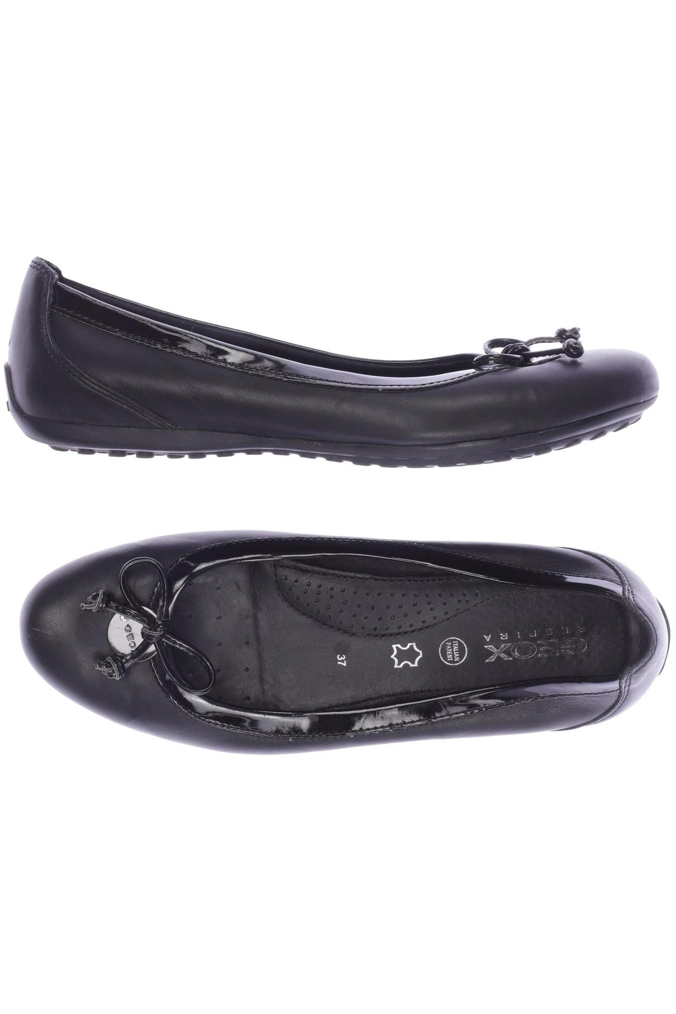 

Geox Damen Ballerinas, schwarz