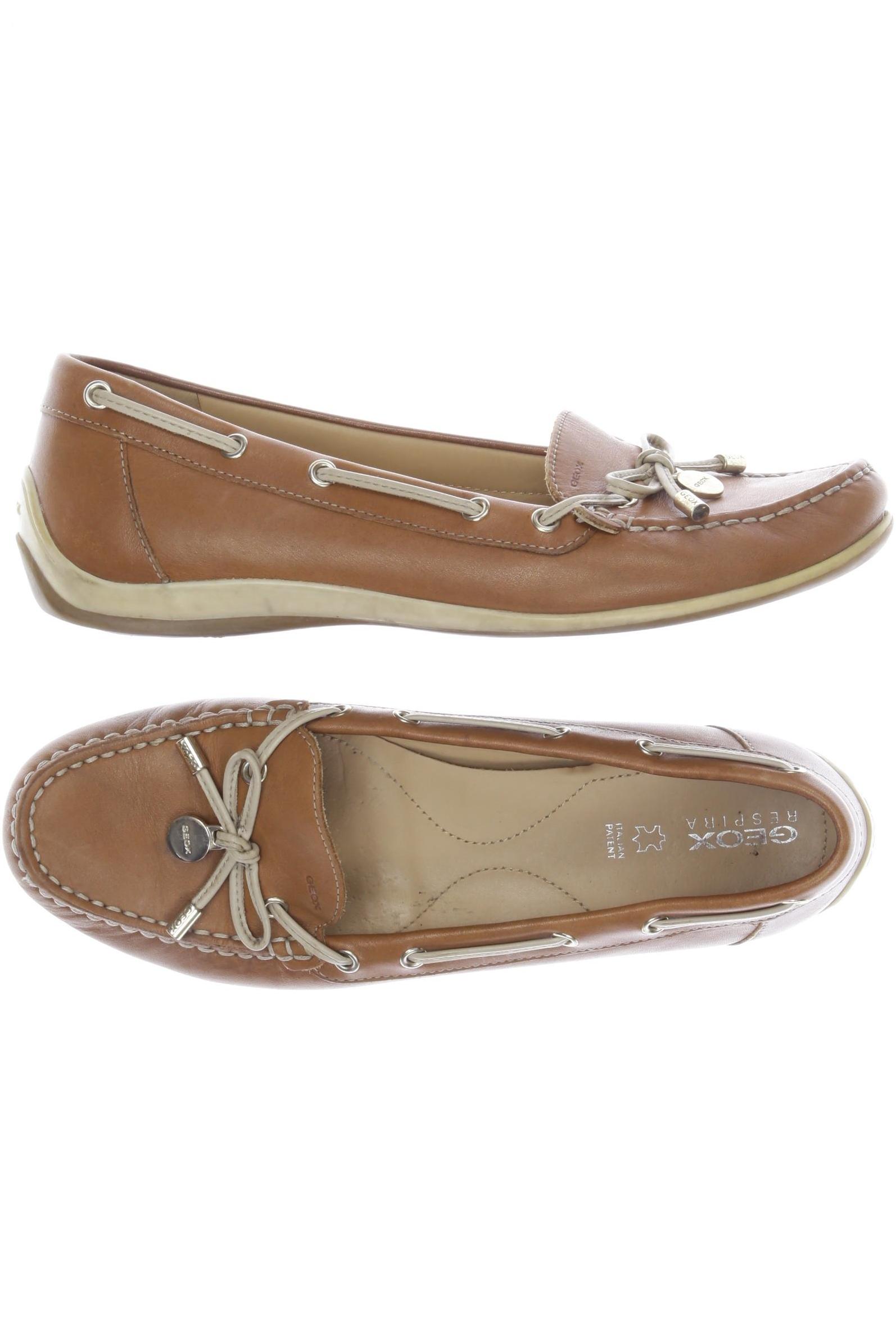 

Geox Damen Ballerinas, beige, Gr. 40