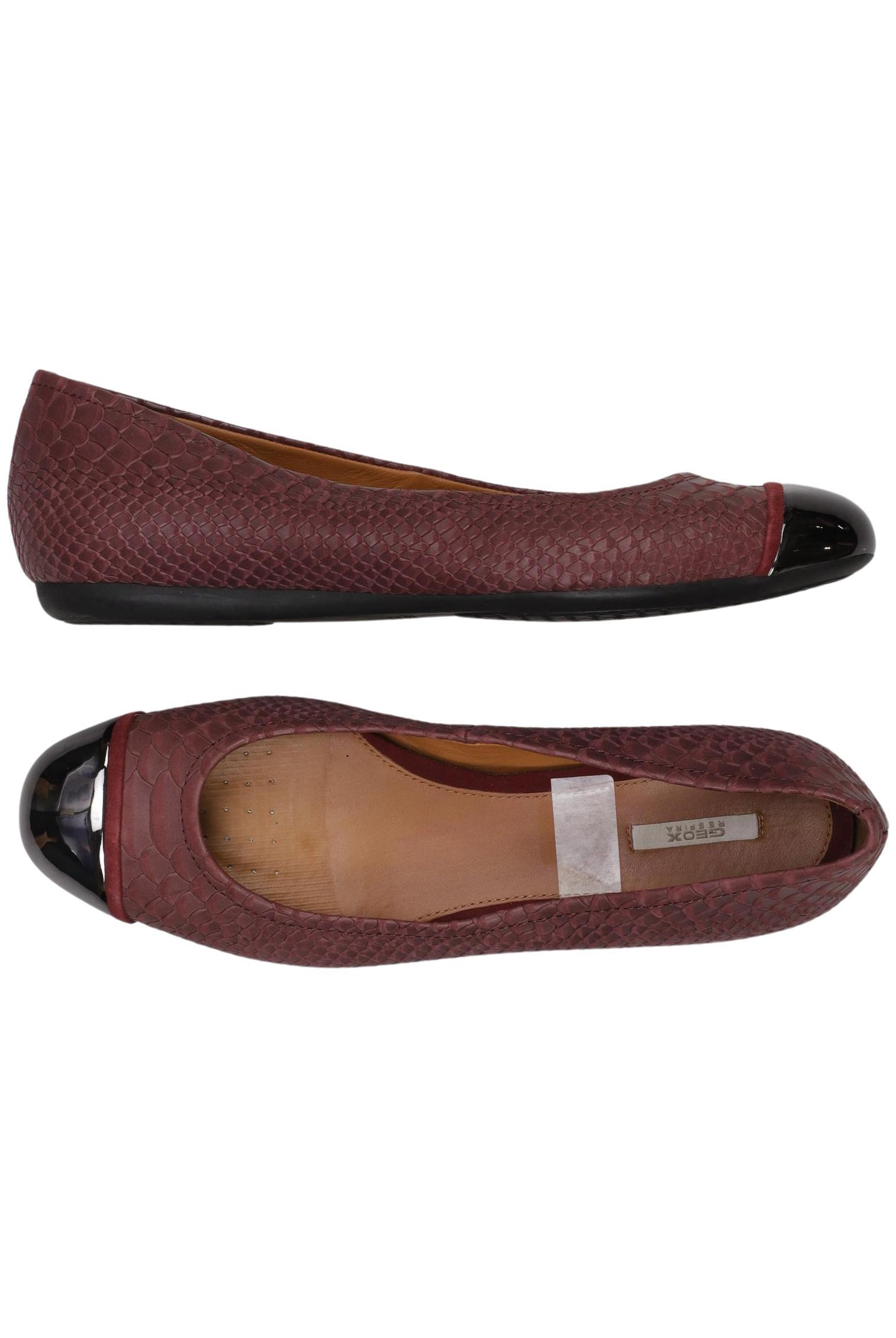 

Geox Damen Ballerinas, rot, Gr. 41