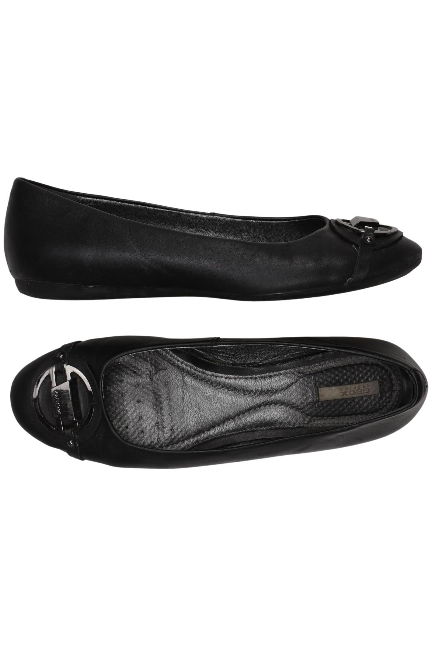 

Geox Damen Ballerinas, schwarz, Gr. 36